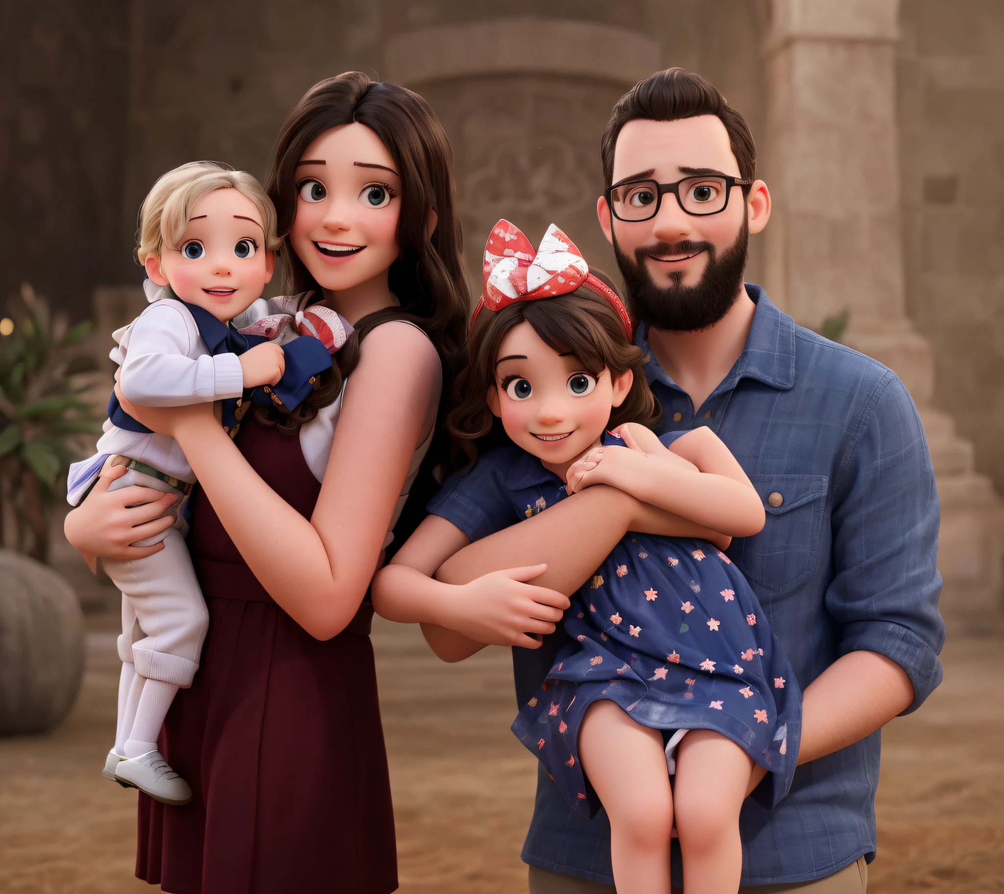 there are two adults and a child posing for a picture, family portrait, Family photo, family photography, Happy family, Directed by: John O'Gorman, imagem de perfil, Bryan Sola, holiday season, Jenna Barton, fundo transparente, Directed by: Matt Stewart, imagem retrato, full protrait, Directed by: Nandor Soldier, Miranda Meeks, foto retrato, retrato de alta qualidade