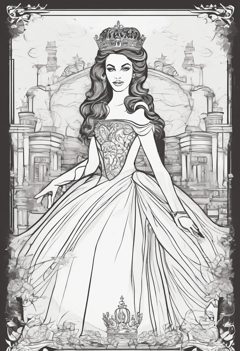 a princess