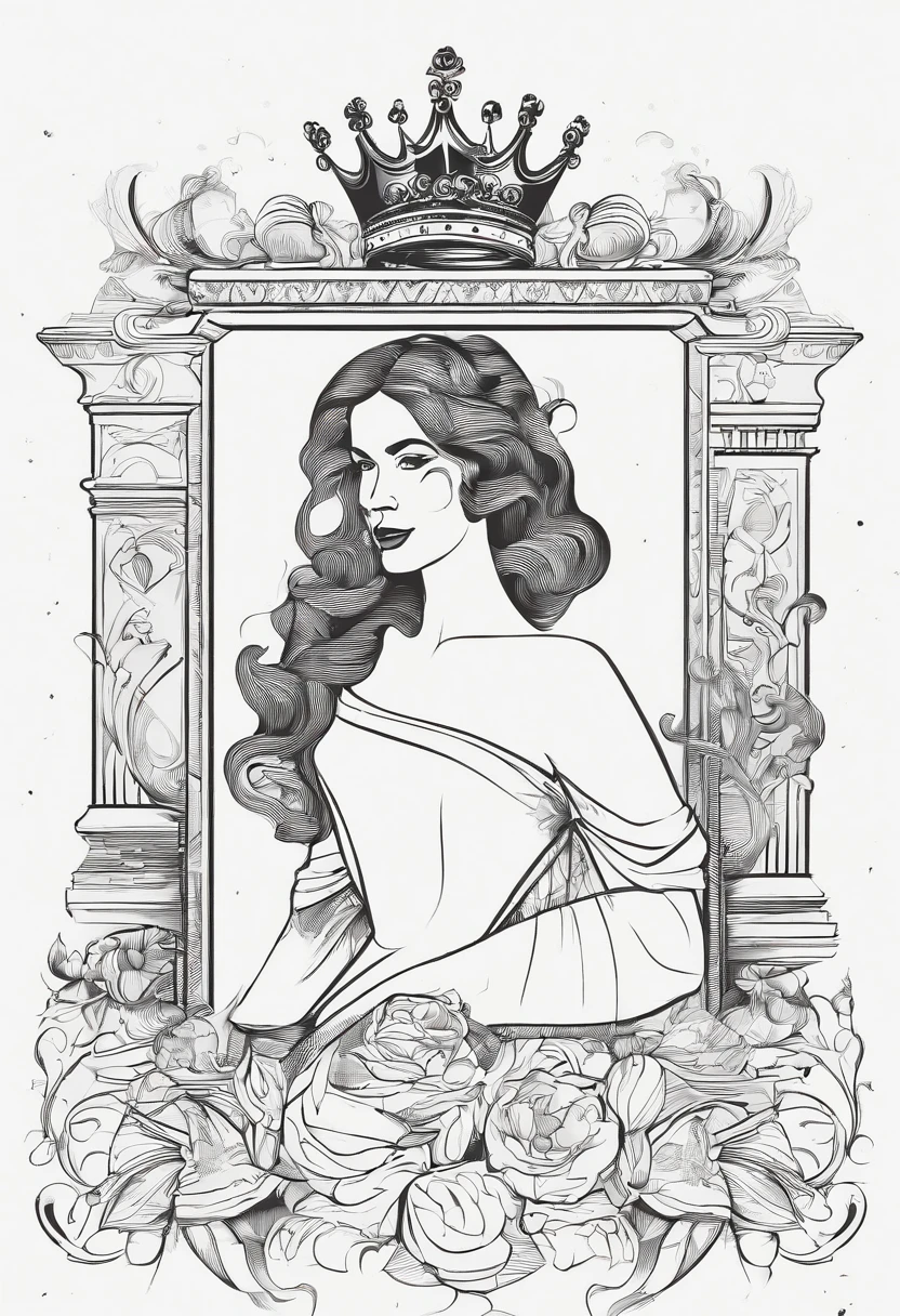 Queen crown beautiful