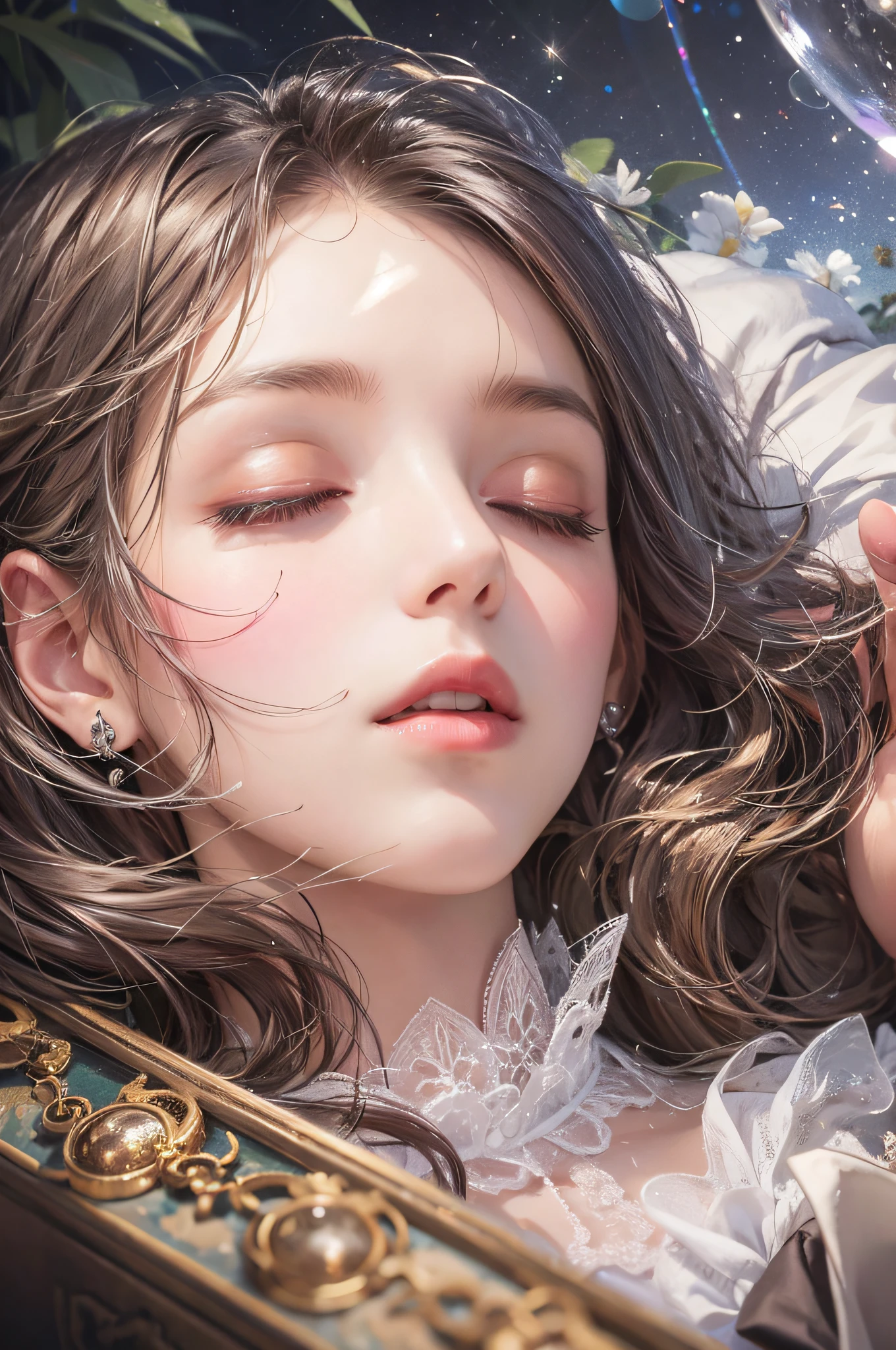 Sleeping,Pretty Face