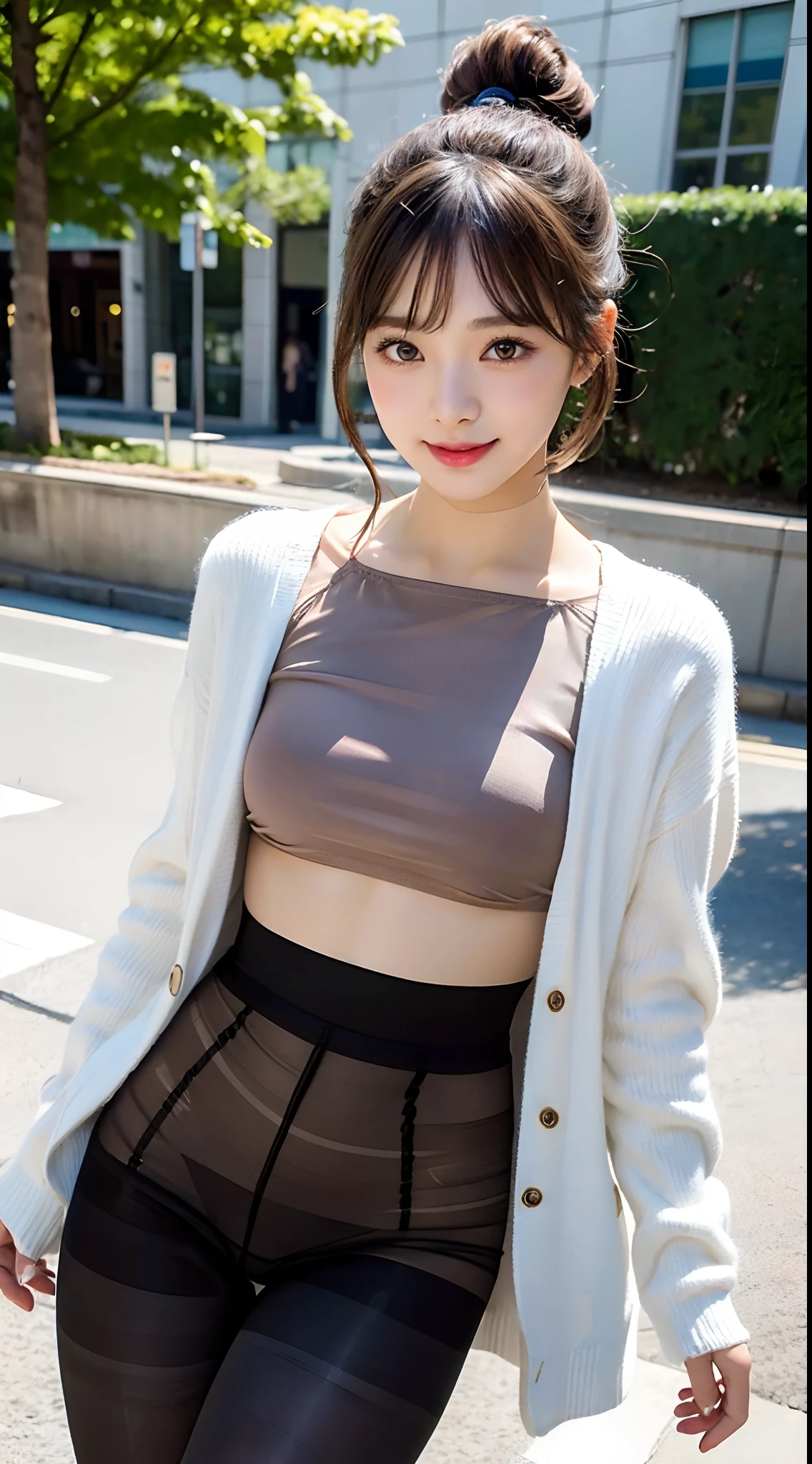 one girl, (a beauty girl, delicate girl:1.3), (18 years old:1.3),
break, nsfw, ((small panties, white panties, camel toe, low-rise panties, lifted sweater:1.5), long knit sweater, one-piece:1.1),
break, very fine eye definition, (symmetrical eyes:1.3),
break, (street snap:1.3), perfectly trimmed fingers,
break, small breasts, brown eyes, parted bangs, brown hair, girl,
break, (eyes and faces with detailed:1.0),
break, (masterpiece, best quality, ultra detailed, detailed face, 8k)