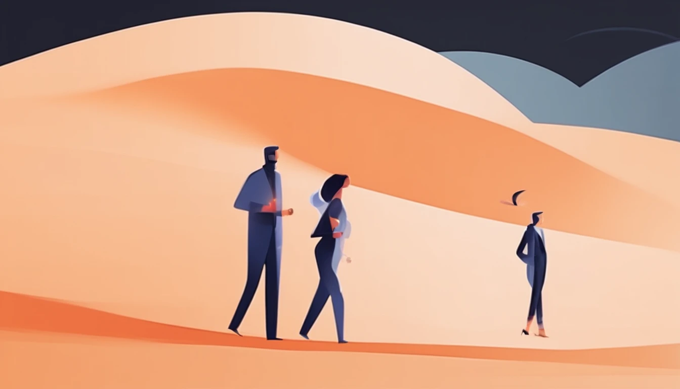 illustration,multiple persons,There are a lot of people doing a lot of different things