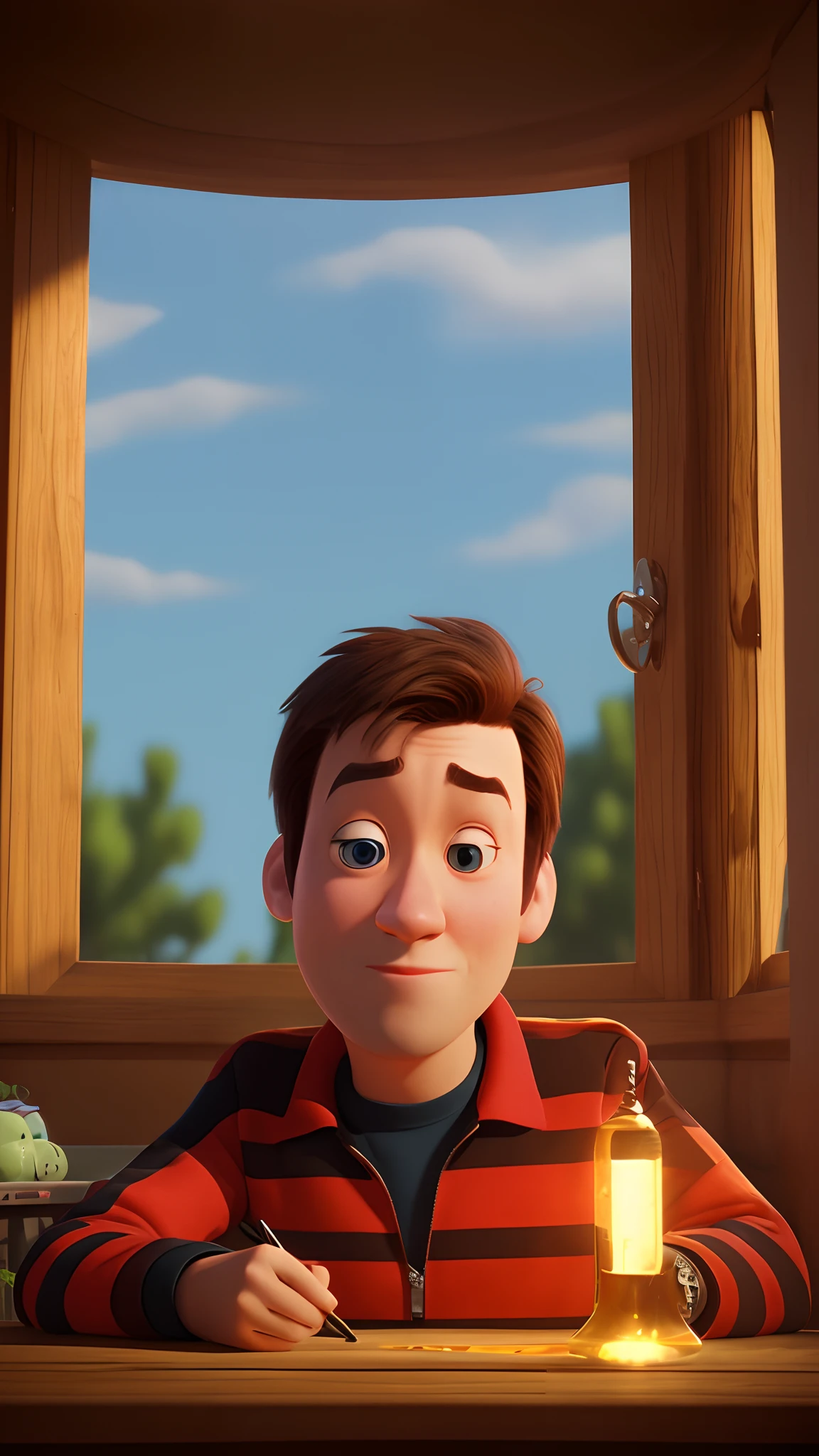 A photo of me pixar style