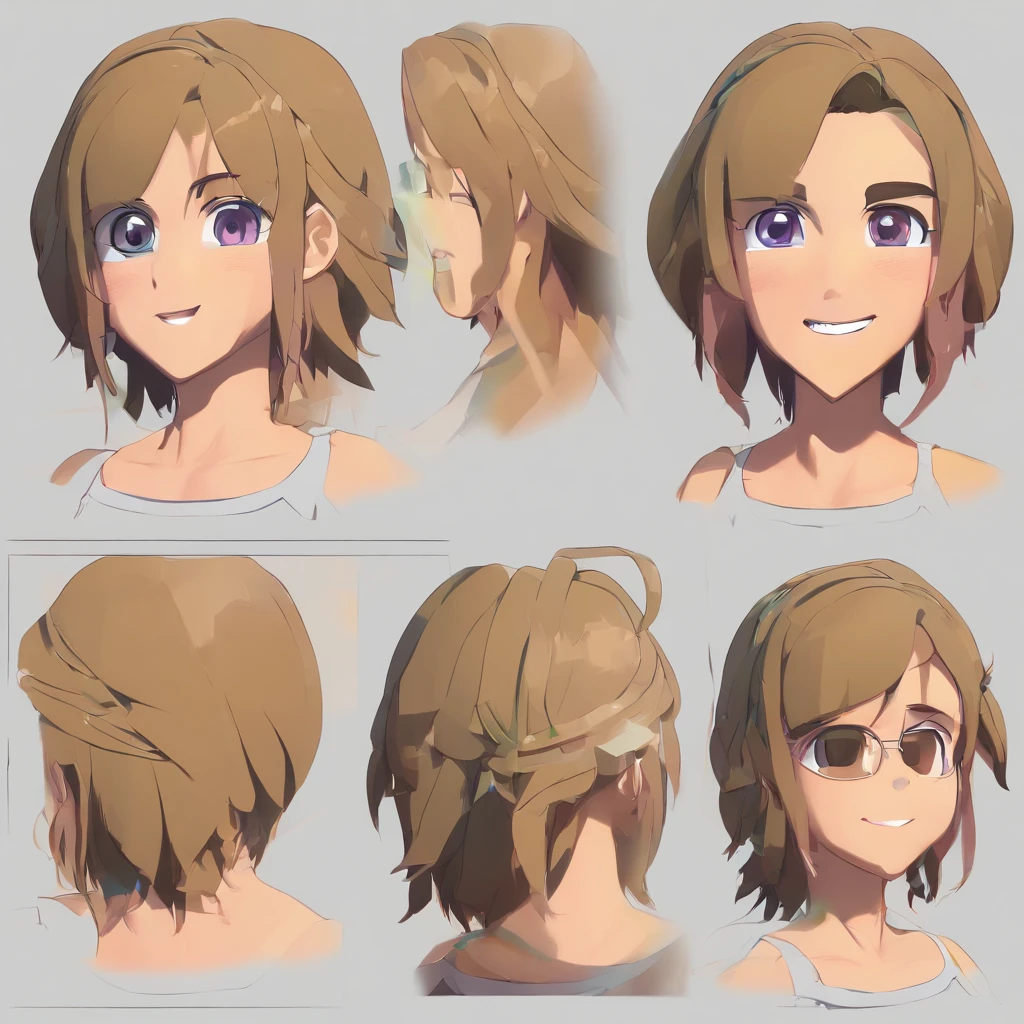 (best quality,4k,Altas,master part:1.2),ultra-detalhado,Realistic,anime,retrato,foco nítido,Physically-based rendering,profissional,vivid colors,HDR,Bokeh,personagem coelhinho masculino,male hero,maxilar forte,mesmerizing hazelnut eyes,olhar penetrante,Sobrancelhas bem cuidadas,blonde hair,cabelos loiros escuros,athletic build,corpo em forma,Smart Casual Business Attire,sorriso encantador,intelligent expression,Funny personality,30 anos,Olhar maduro,postura confiante,Standing position,estilo animado,playful spirit,Aura travessa,Energy vibe,Dynamic background,colorful backdrop,cena iluminada pelo sol,ambiente animado,Cartoonish lighting,atmosfera divertida