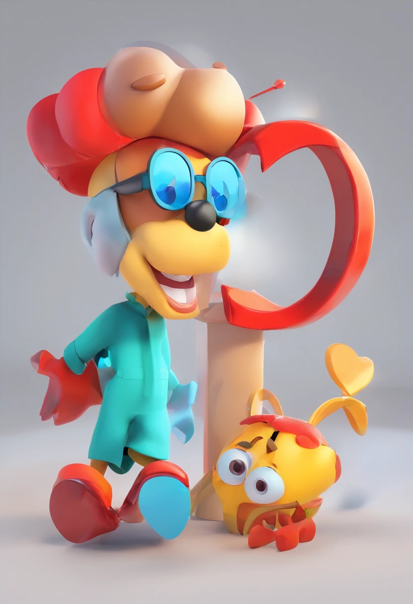 Desenho animado de namorados se divertindo, 3D Animation Movie Poster, Poster de filme animado, pixar 3 d animation style, pixar renderman rendering, maia 8 mil, animated film, Disney Pixar Estilo 3D, namorados felizes ao ar livre, Disney Pixar Animation Poster