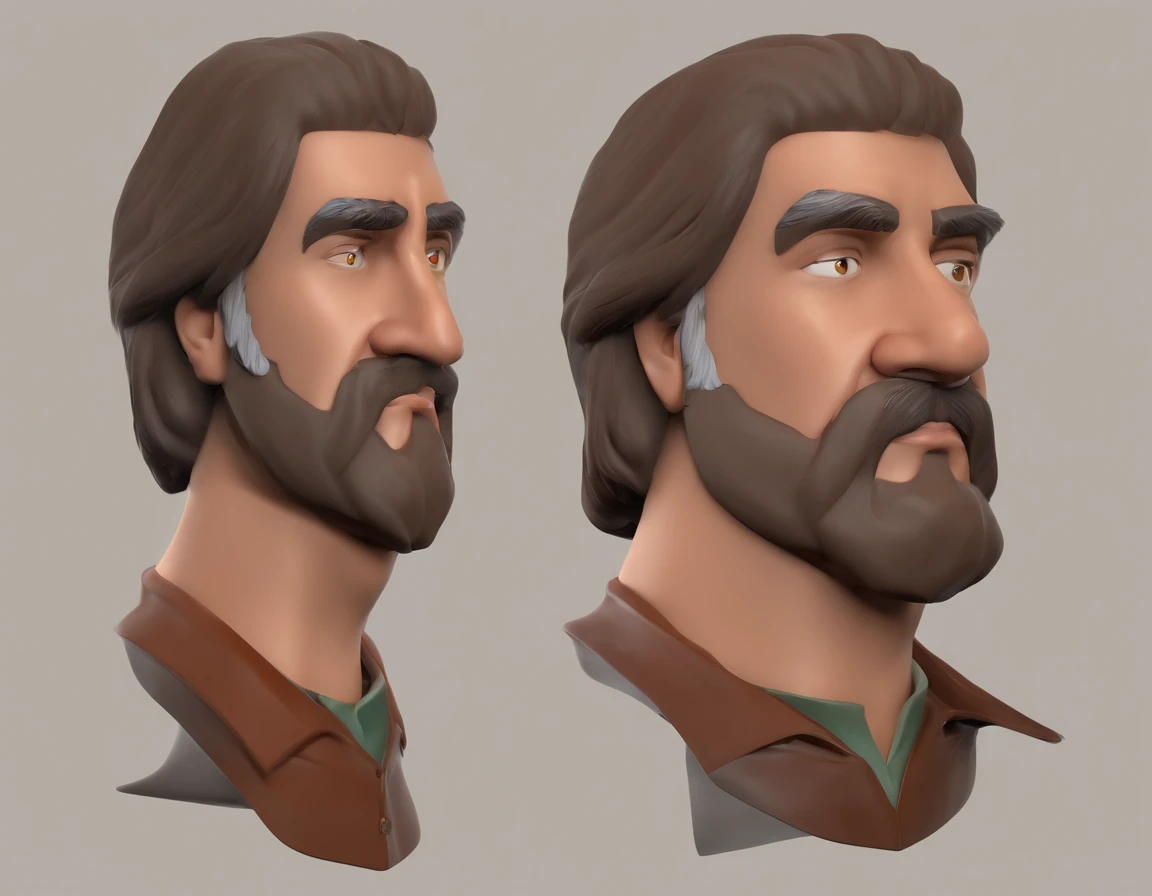 Personagem animado Douglass Head