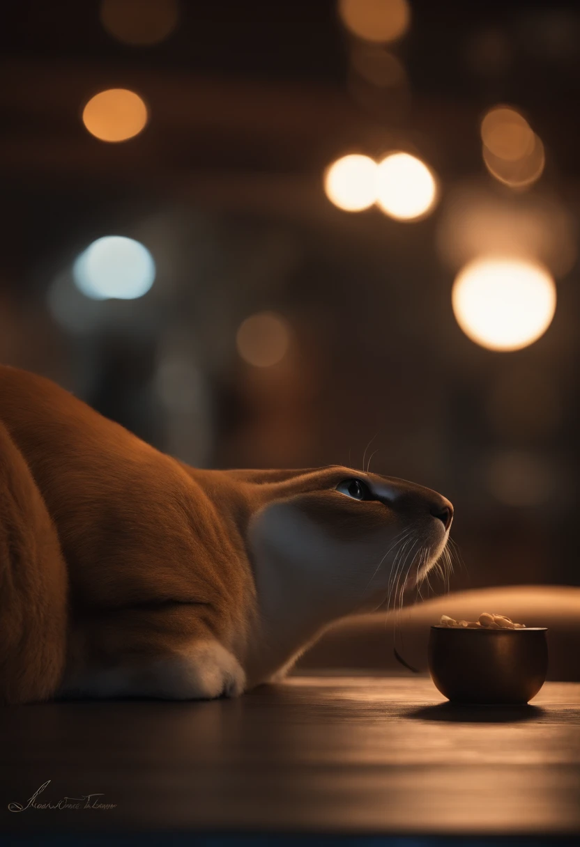 pessoa magra de pele escura e cabelo curto serio,com regata branca e cavanhaque, (Estilo Pixar) (master part:1.2) (Bokeh) (best quality) (pele detalhada) (textura detalhada) (8k) (argila) (Cinematic lighting) (foco nítido
