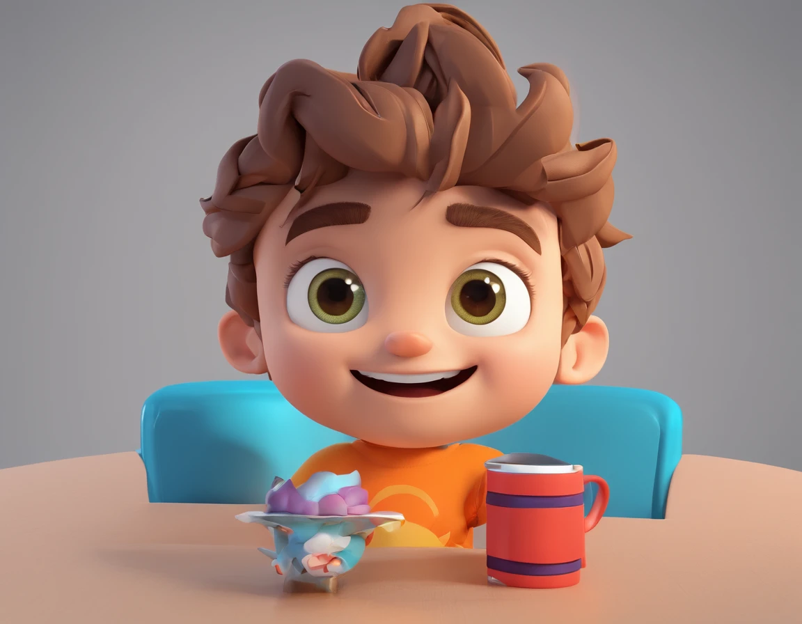 Personagem animado, garota, pixar, Douglass Head