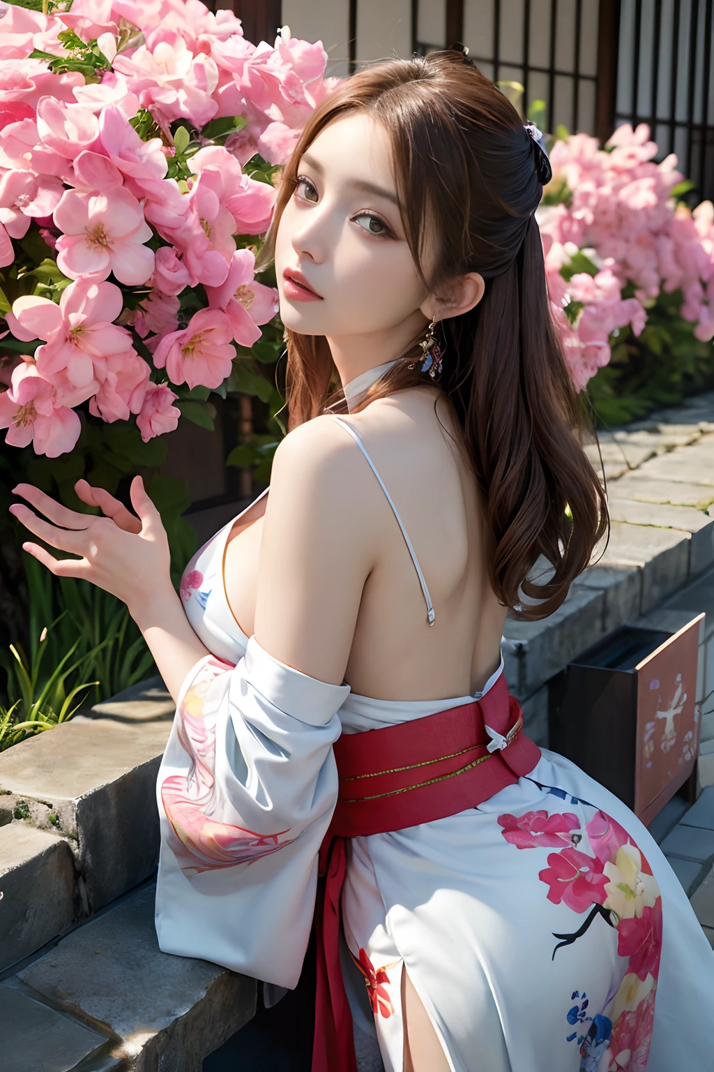 ulzzang -6500-v1.1, (Raw foto:1.2), (Photorealsitic:1.4), a beautiful detailed girl, extremely detailed eye and face, beatiful detailed eyes, huge filesize, ultra-detailliert, hight resolution, ighly detailed, top-quality, ((​masterpiece)),((​masterpiece)),((Oversized work)), ighly detailed, nffsw, unification, 8k wallpaper, magnifica, finely detail,realistic shadow, ​masterpiece, top-quality, Highly detailed ajc、8k wallpaper, Light on the Face,电影灯光,((beutiful breast)),((full body photographed)),((Random Positions)) ,((Lolita Face))  ,((Clothing Random)),((Hairstyle Random)),((hair color random)),((Climax expression)),((  Undress)),((Location Random)),,((perspiring)),((A sexy)),((Grinning expression))((Girl in cheongsam)),((A slender))