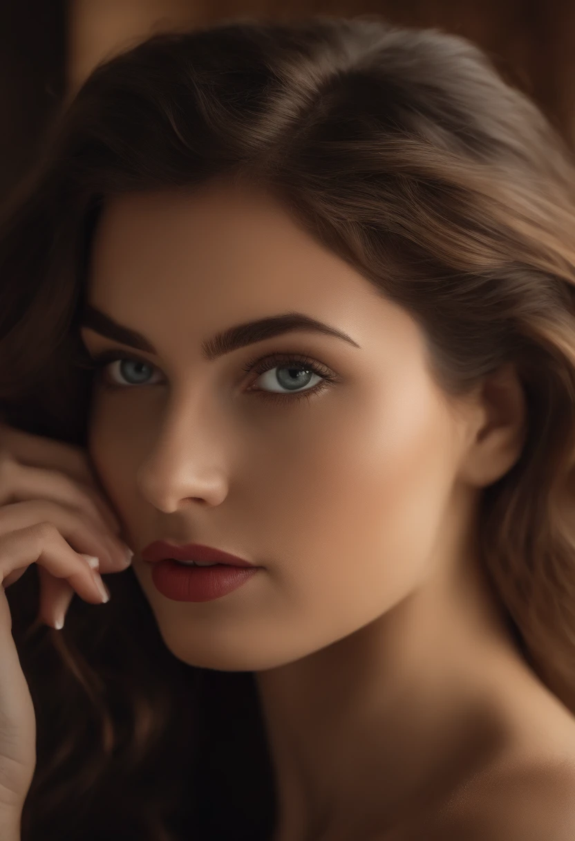 8k, best quality, master part, Ultra high resolution, (realismo: 1.4), foto original, (textura de pele realista: 1.3), (filmic grain: 1.3), (selfie angle), 1 girl, Olhos bonitos e detalhes do rosto, master part, best quality, Close-up, parte superior do corpo, Looking at the Viewer