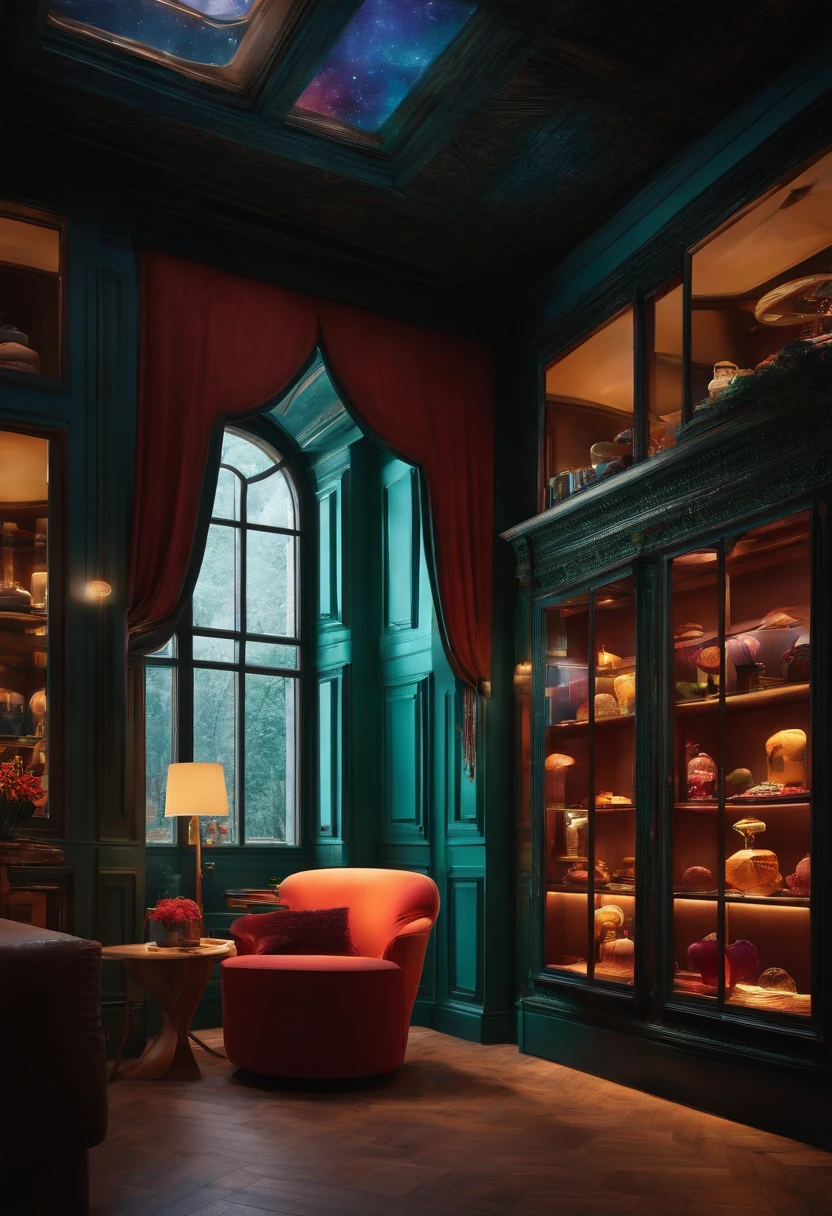 Coliseu home store no estilo da pixar