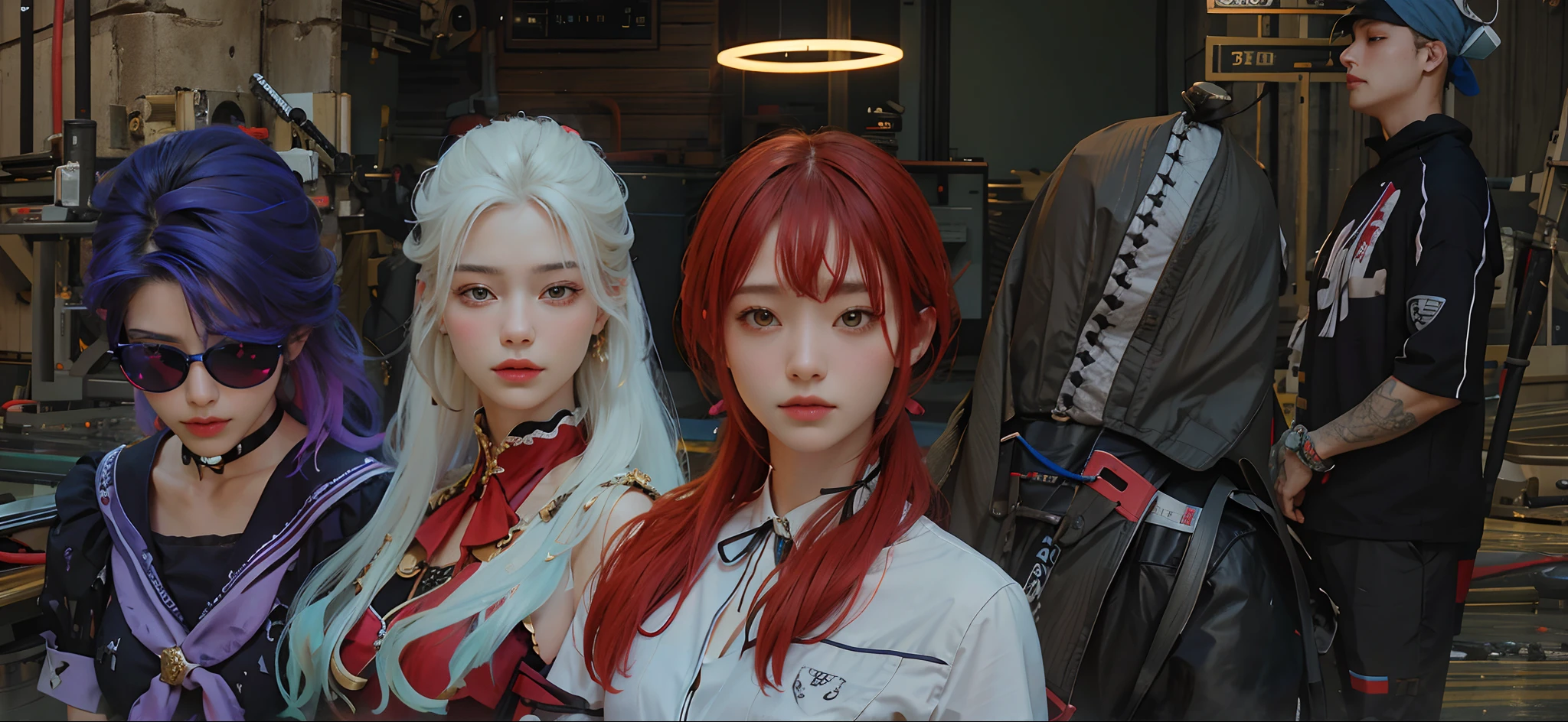 Realistic, high resolution, real, ai