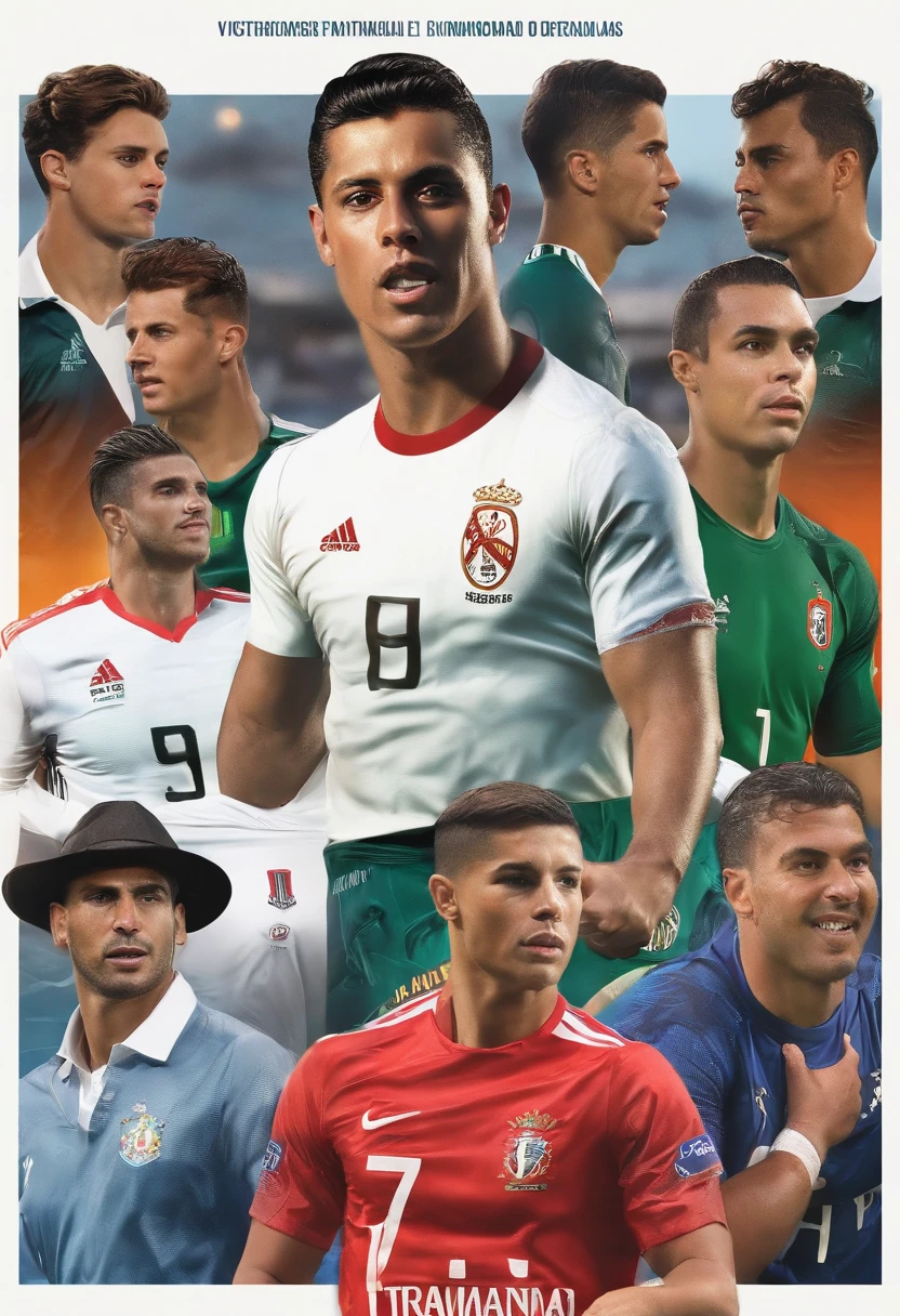 Homem de camisa branca ao lado de uma cerca, andres rios, Jose Miguel Romano Francisca, mateus 9 5, Cristiano Orrillo, Ronaldo Luis Nazario da Lima, Mohamed Chahin, Ronaldo Luis Nazario de Lima, victor maristane, em torno de 1 9 anos, Eloy Morales, Alex, Khyzyl Saleem, Joel Torres
