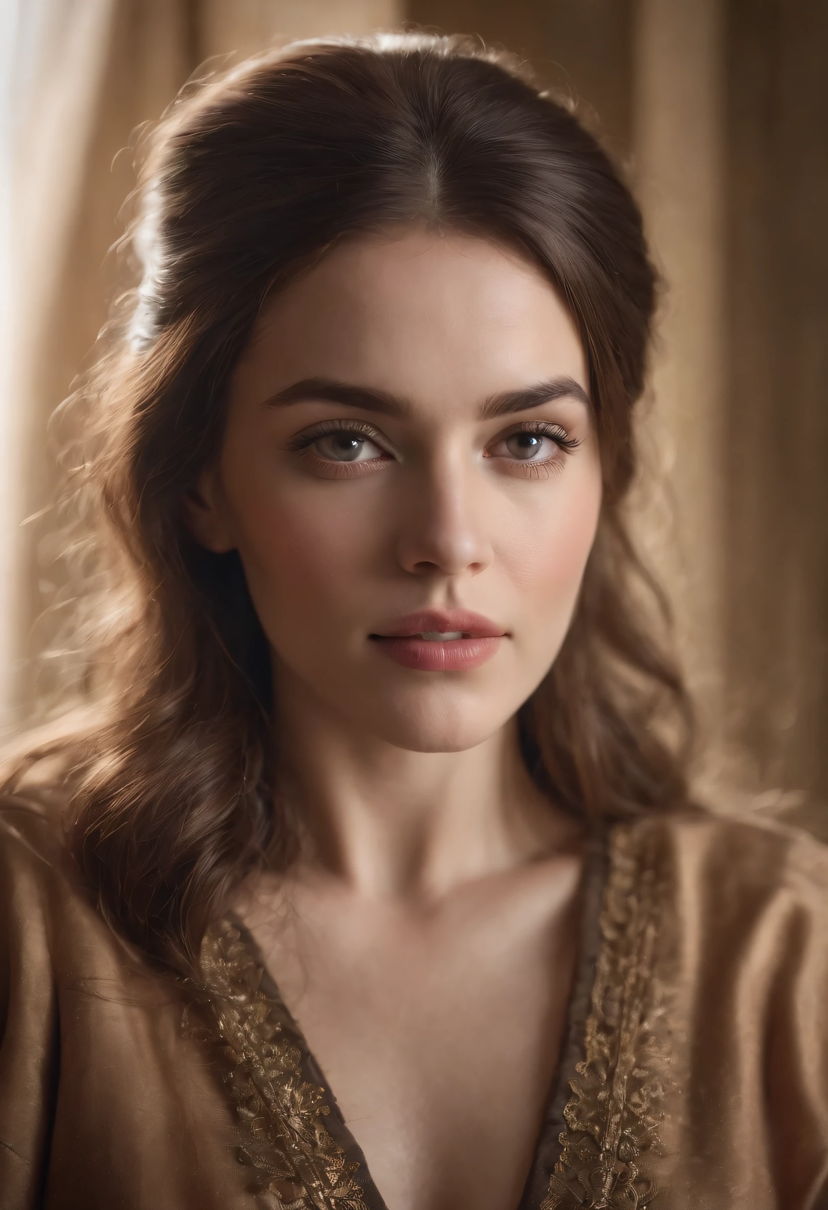 Foto RAW, Melhor, master part, best quality, alta qualidade, extremamente detalhado (assustador femea sucubus), sucubus mais velha, presas longas, pale skin, best quality, Cinematic lighting, foco nítido, photo-realistic, ultra-realistic, 8k
