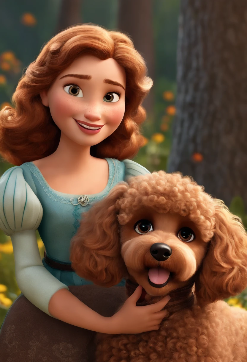 Anime masha and ther bear tout en rose
