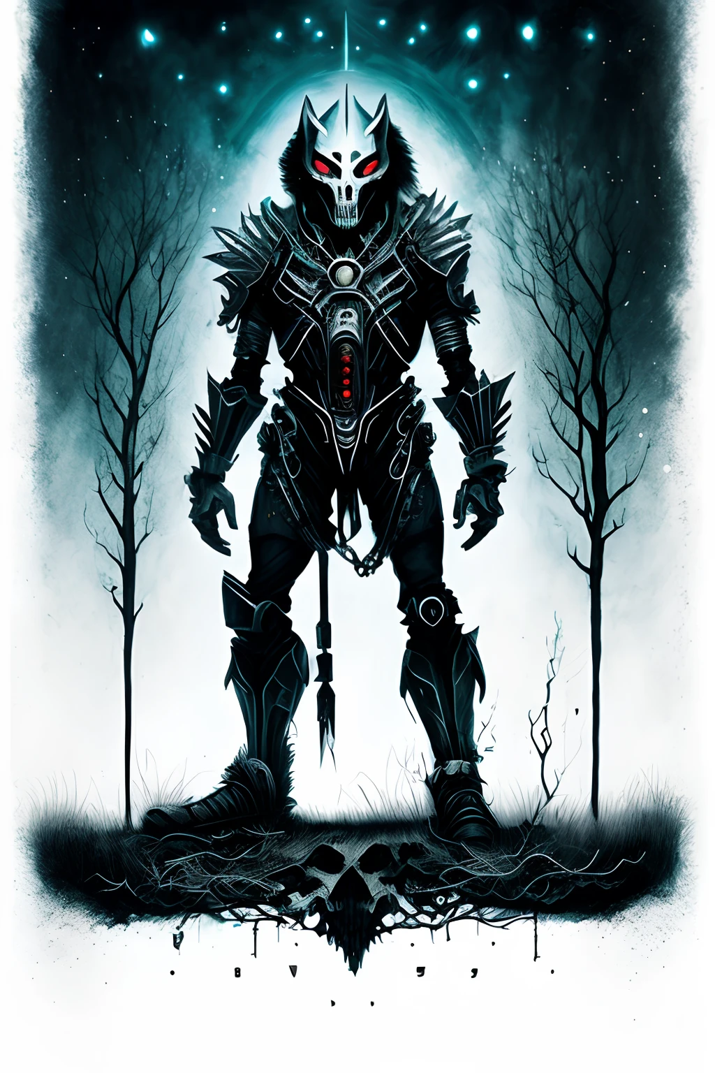 Humanoid skinwalker