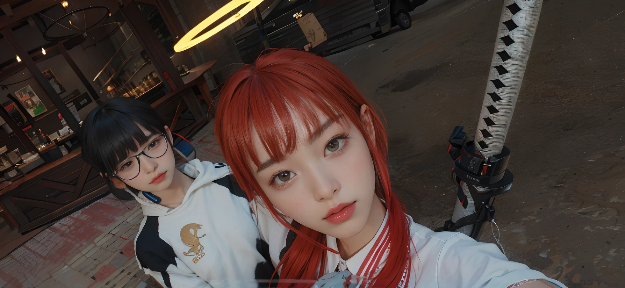 Realistic, high resolution, real, ai
