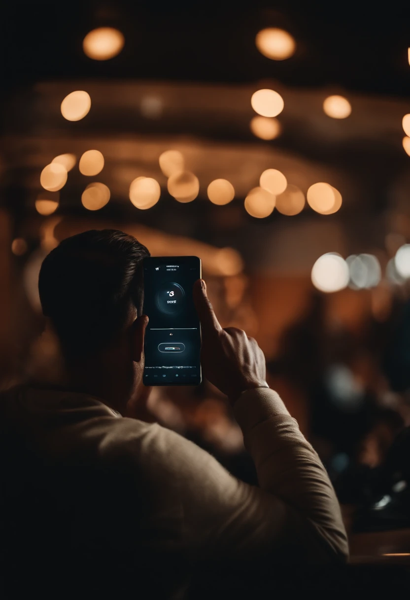 persone che controllano partite sul telefono