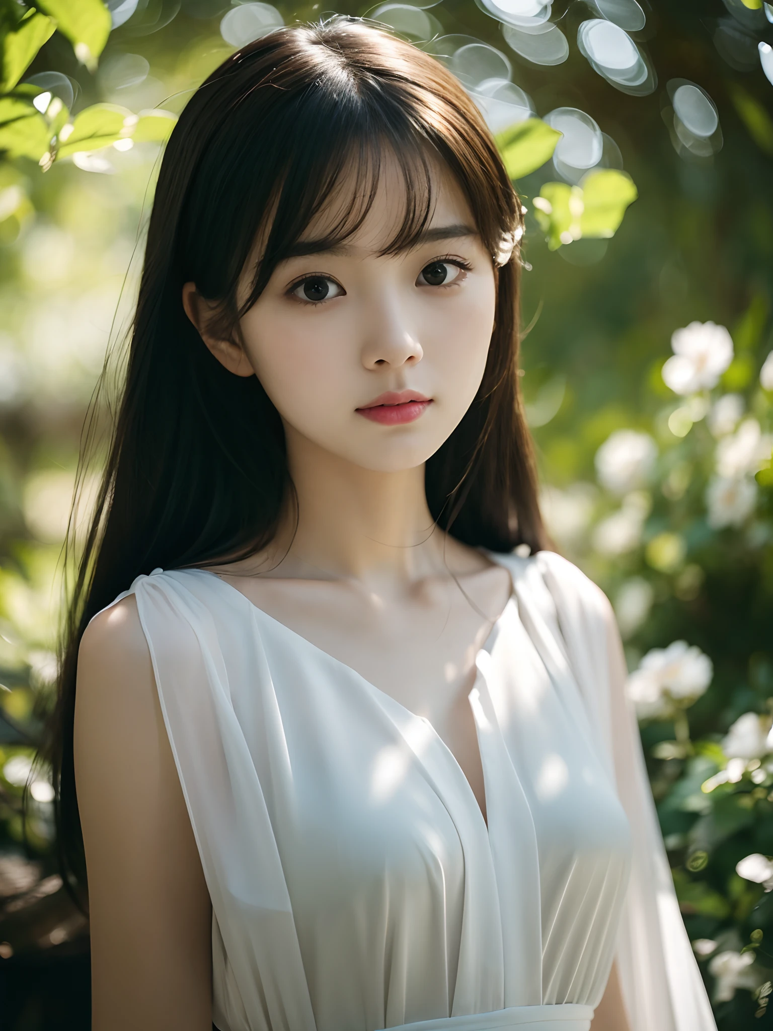 best qualtiy,Full body like,Cinematic shots,refined face,kawaii faces,Delicate facial features，Nice face，Fair skin，Delicate，Realiy，Sense of light and shadow