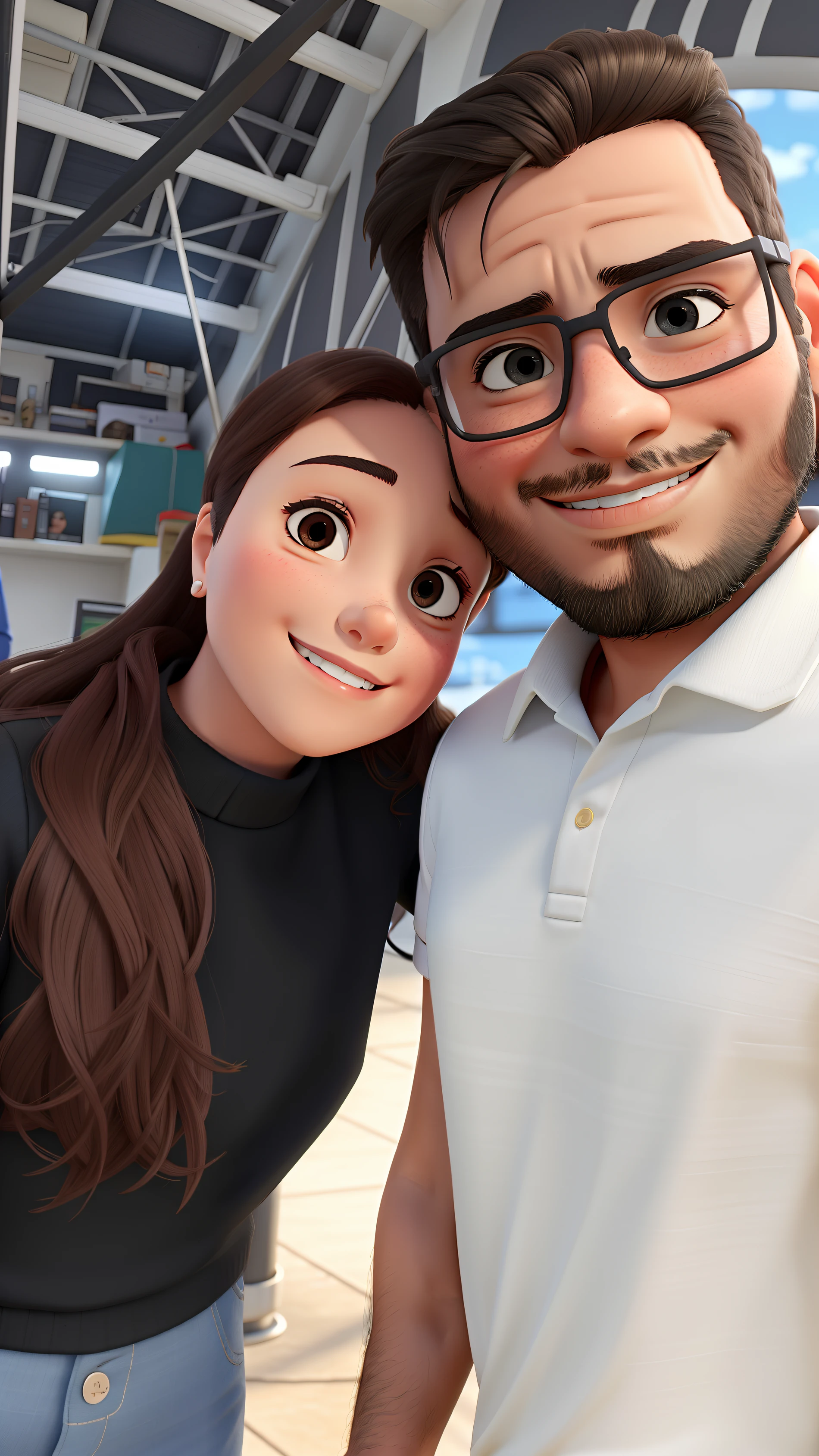Mulher e menino