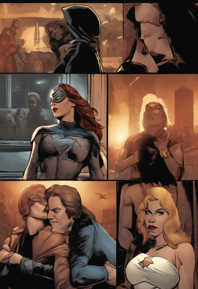 Superheroines of 90s American comics