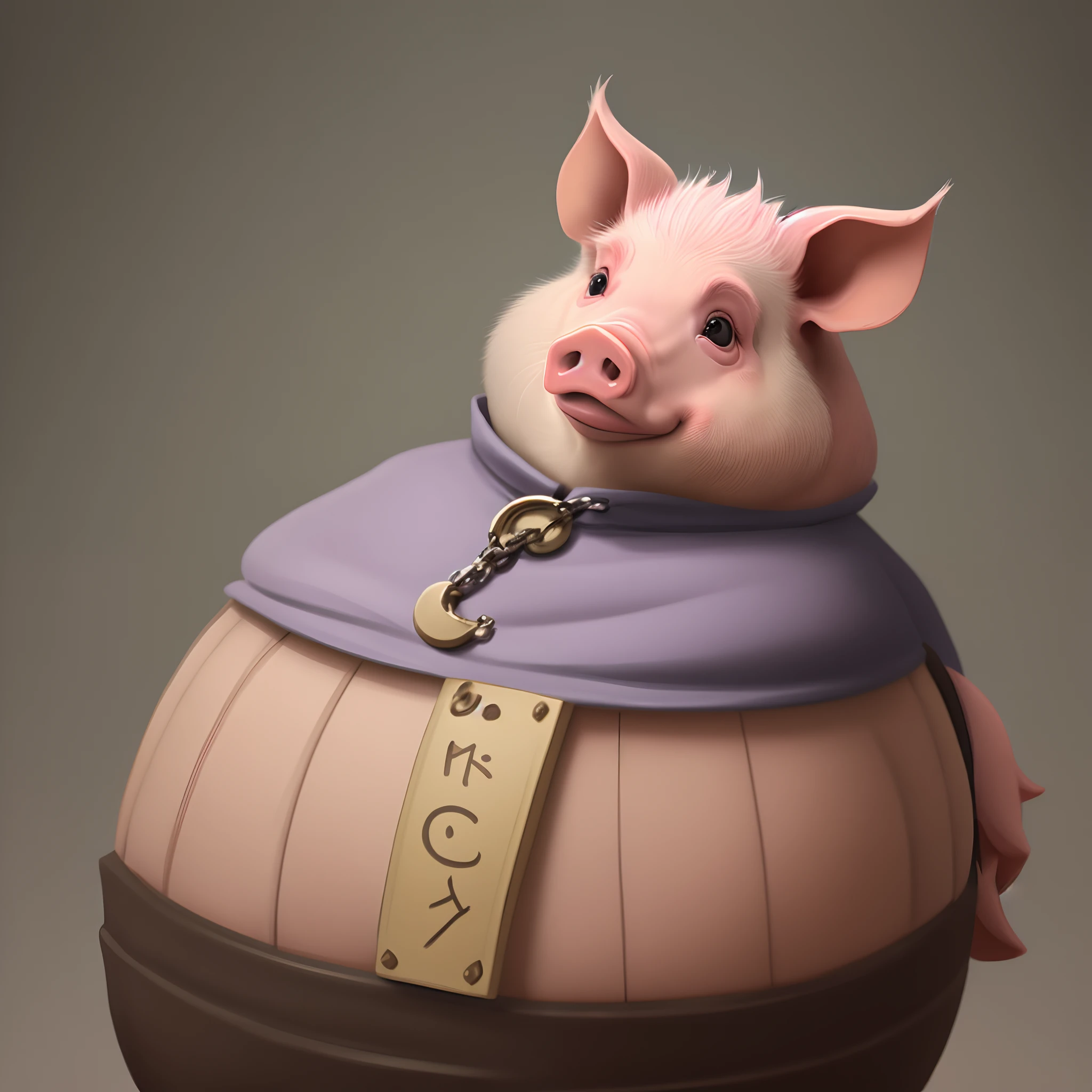 Pig character