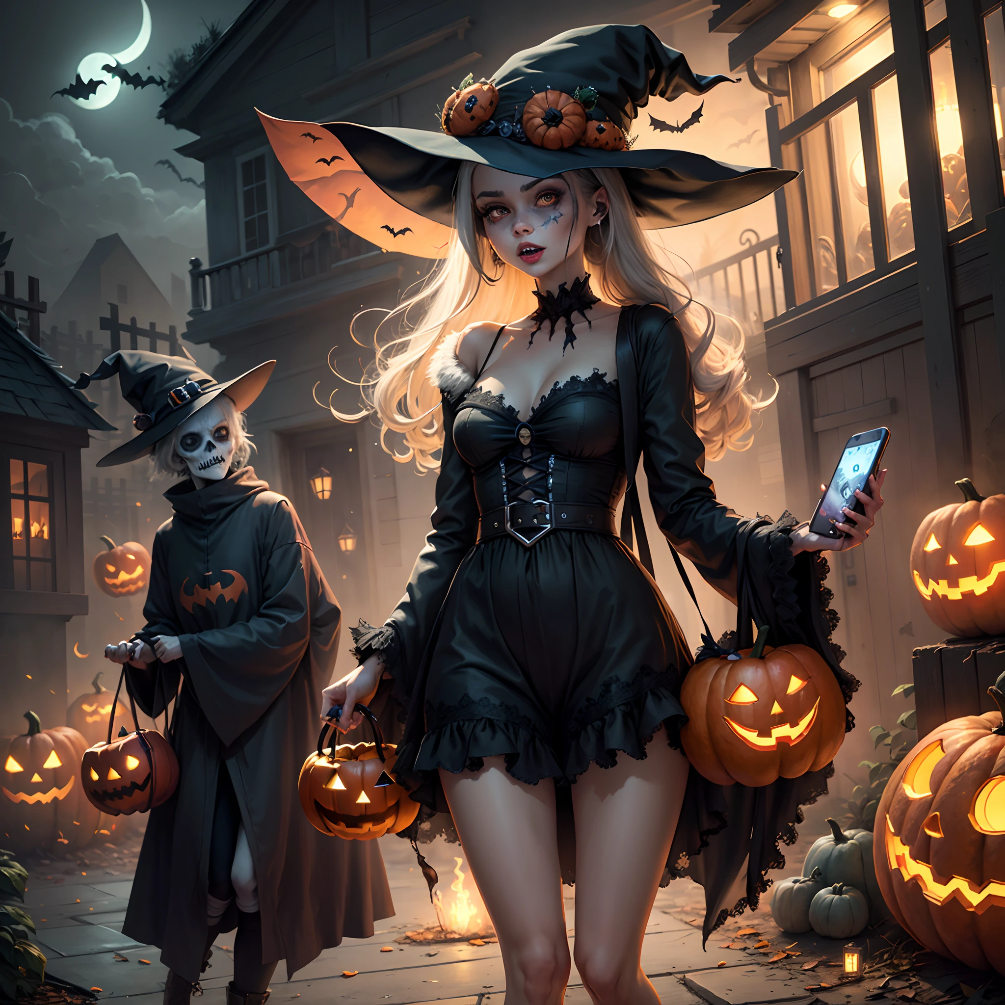 Portable Power Supplies Halloween haunted