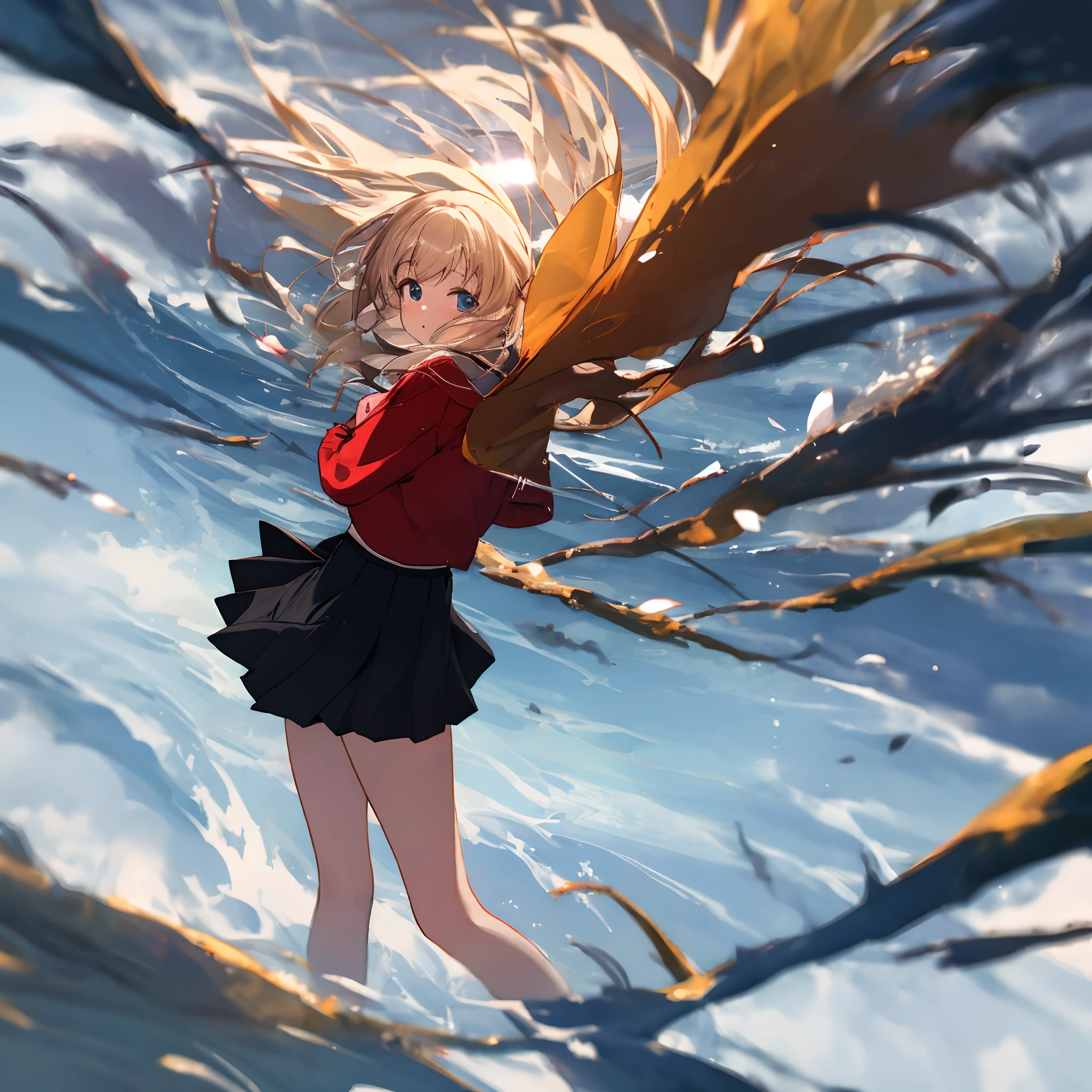 a skirt