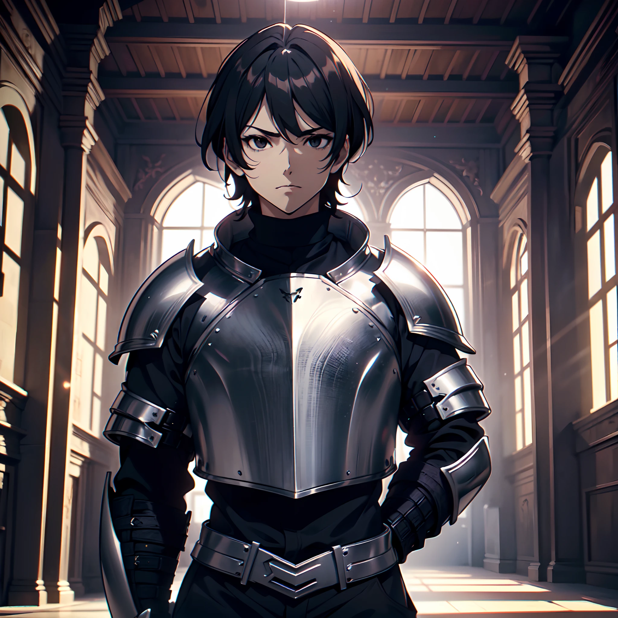 128K Ultra High Definition,
128K Ultra High Quality,
128K Ultra High Resolution,
Best Definition,
Best Quality,
Best Resolution,
Perfectly Detailed,
Perfectly Designed,
Extremely Detailed,
Extremely Designed,
Hyper Detailed,
Hyper Definition,
Hyper Quality,
Hyper Resolution,
Masterpiece,
(((Anime))),
Body Shot,
(((Boy))),
Handsome,
Muscular Body,
(((Black Mid Hair))),
(((Black Eyes))),
(((Hyper Detailed & Perfectly Designed With Ultra High Quality Obsidian Warlord Armor))),
(((Inside Of Medieval Royal Palace Background Scenery))),