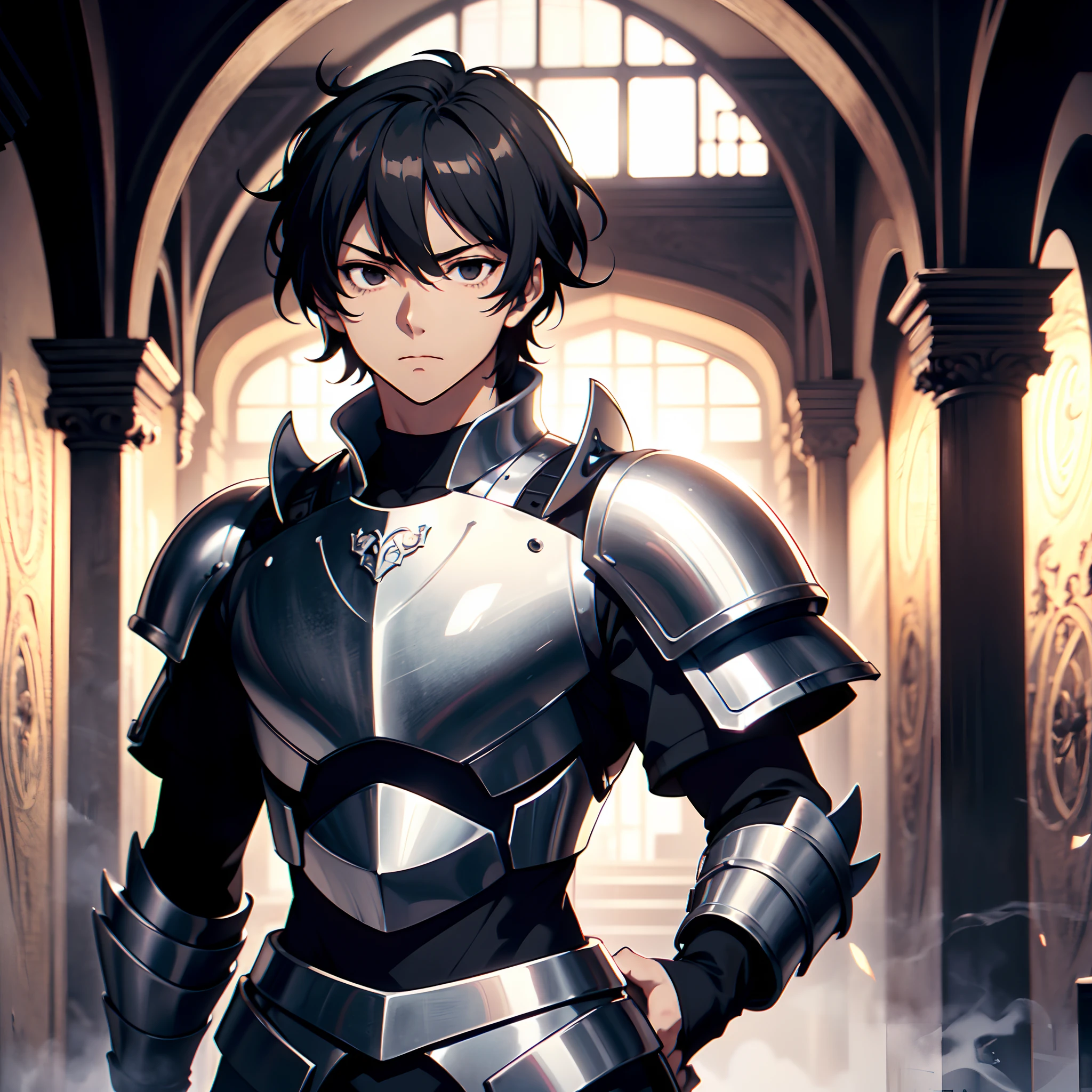 128K Ultra High Definition,
128K Ultra High Quality,
128K Ultra High Resolution,
Best Definition,
Best Quality,
Best Resolution,
Perfectly Detailed,
Perfectly Designed,
Extremely Detailed,
Extremely Designed,
Hyper Detailed,
Hyper Definition,
Hyper Quality,
Hyper Resolution,
Masterpiece,
(((Anime))),
Body Shot,
(((Boy))),
Handsome,
Muscular Body,
(((Black Mid Hair))),
(((Black Eyes))),
(((Hyper Detailed & Perfectly Designed With Ultra High Quality Obsidian Warlord Armor))),
(((Inside Of Medieval Royal Palace Background Scenery))),