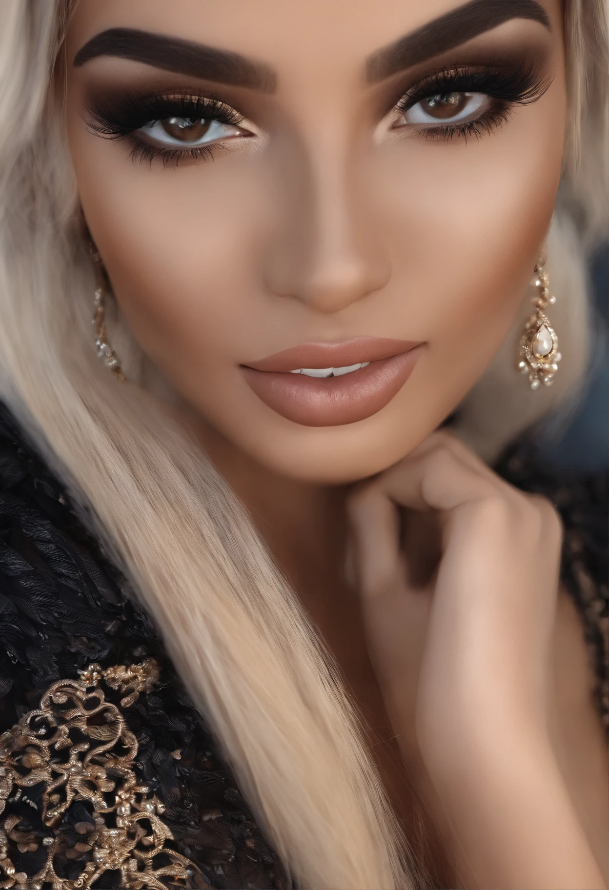 master part, best quality, ultra-detalhado, illustration,, Hanekawashorthair, 1girl, corpo inteiro, , olhos negros, cabelos multicoloridos, cabelos pretos, cabelos brancos,, roupa de banho,, Antecedentes detalhados, estilo mksts, Praia, Sunset,