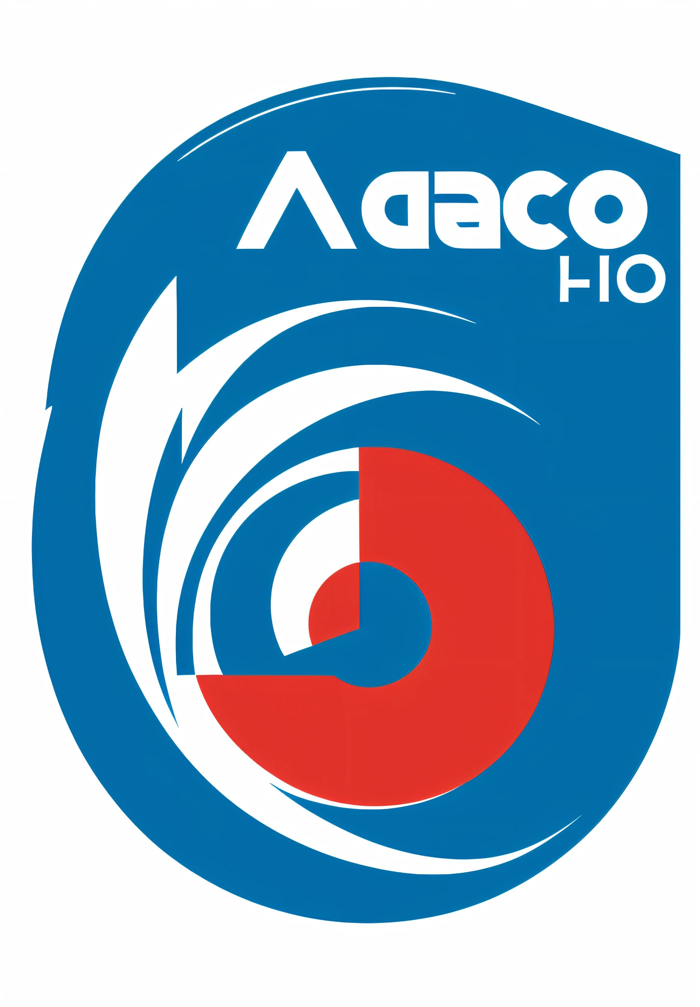 logotipo , locutor de radio animada