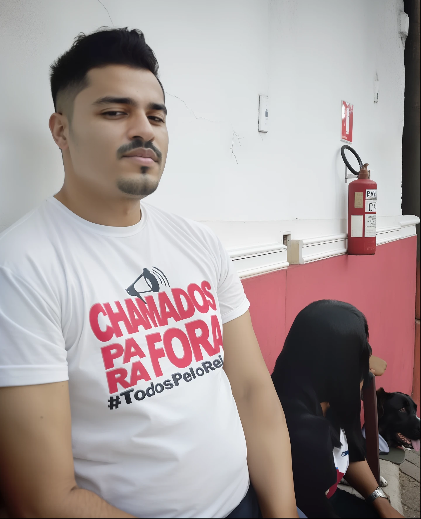 there is a man sitting on a bench with a dog, david rios ferreira, by Rodolfo Amoedo, inspired by Antônio Parreiras, São Paulo, by Nándor Katona, inspired by Tom La Padula, in sao paulo, caio santos, inspired by Rodolfo Amoedo, by Roberto Parada