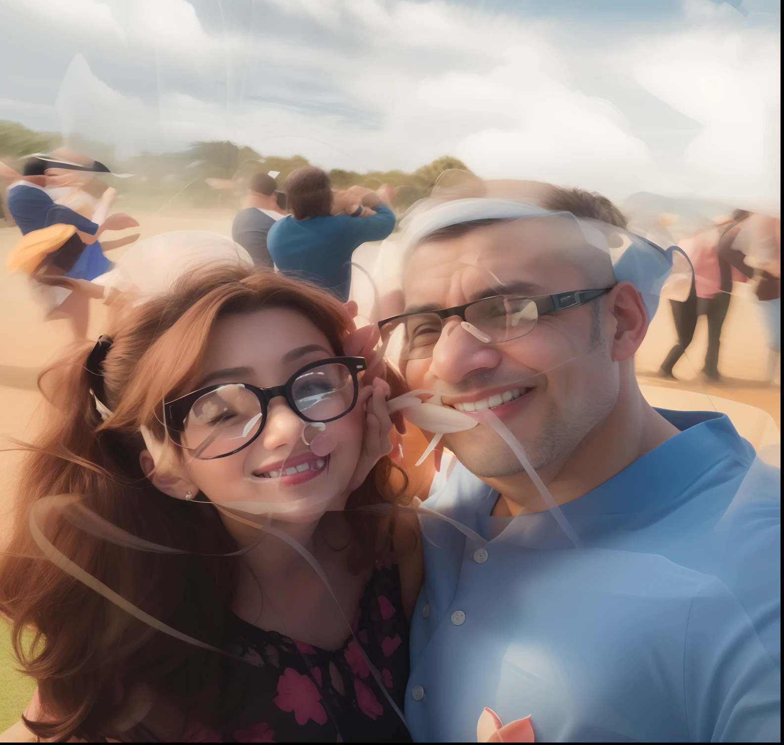 there is a man and a woman that are posing for a picture, Casal feliz, segurando margarida, foto de baixa qualidade, imagem de perfil, Lovely couple, cada, segurando uma flor, com verruga, foto de perfil, Sakimichan e Frank Franzzeta, Amando, celebrar um casamento ilegal, Directed by: Randy Vargas, deitado sobre rosas, Alejandro, com ela longa