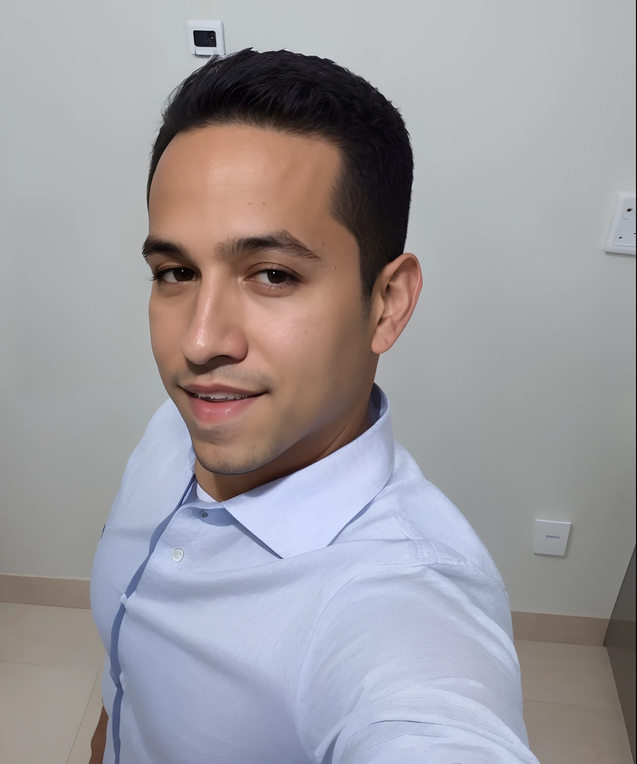 There's a man taking a selfie in a bathroom, caio santos, foto de perfil headshot, foto de perfil profissional, imagem profissional, icaro carvalho, foto do perfil do facebook, José Moncada, em torno de 1 9 anos, david rios ferreira, foto do perfil, foto headshot, selfie shot straight on angle, taken in the early 2020s