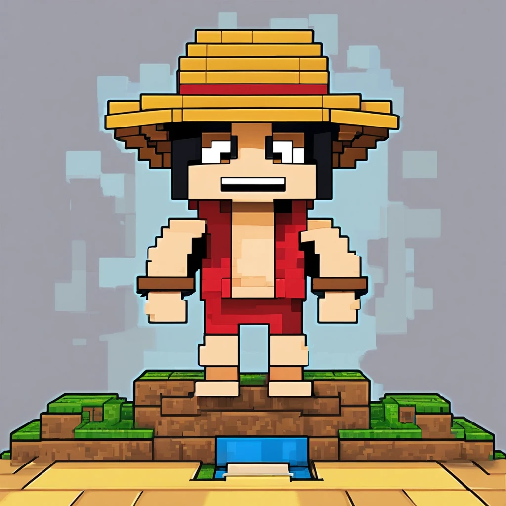 one piece luffy