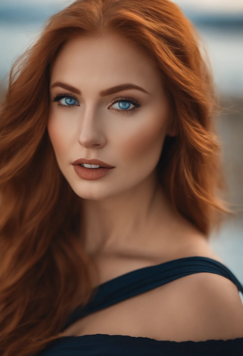 big boobs redhead tall big ass blue eyes perfect nose curvy round face straight eyebrow god