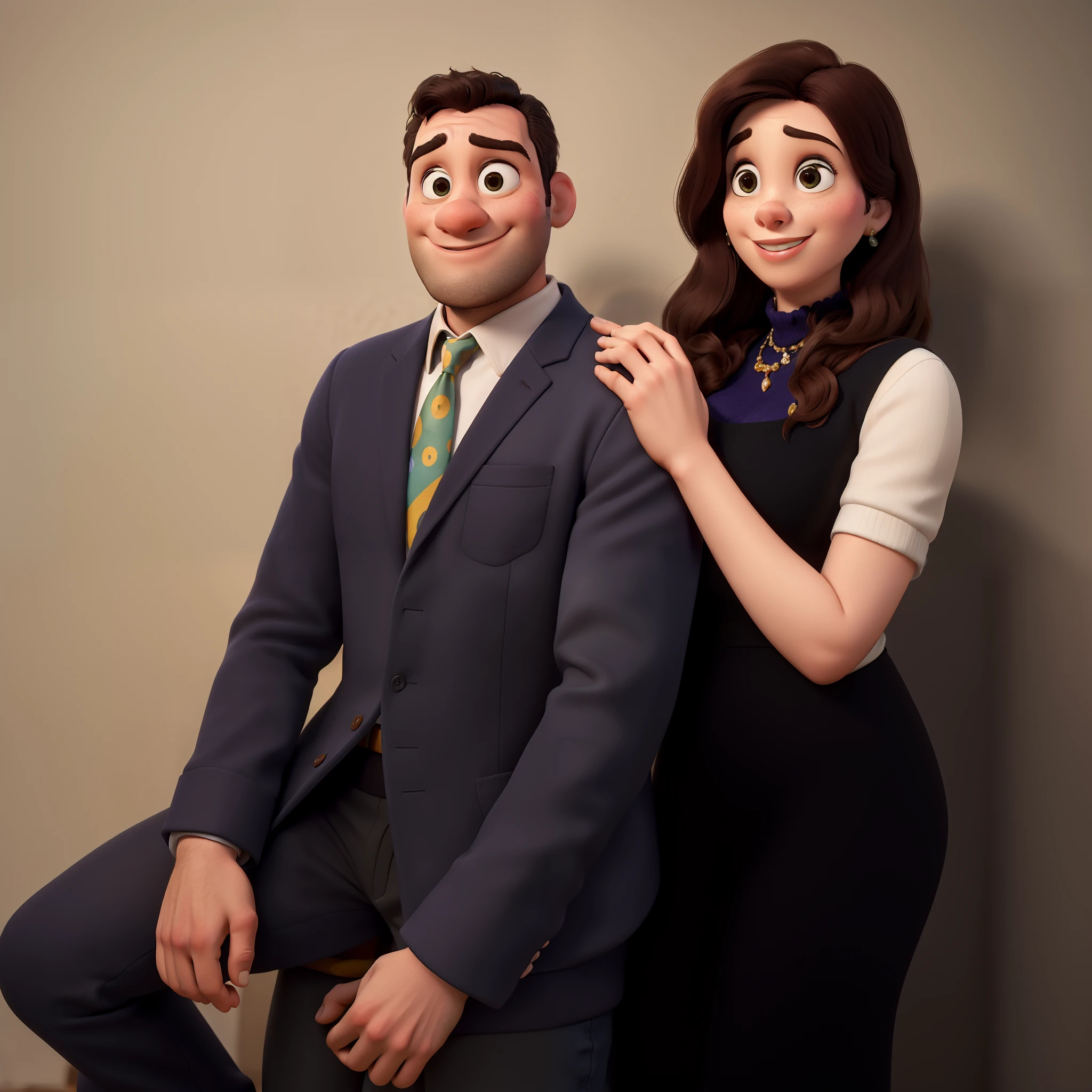 Obra-prima, de melhor qualidade, casal apaixonado como filme Disney pixar