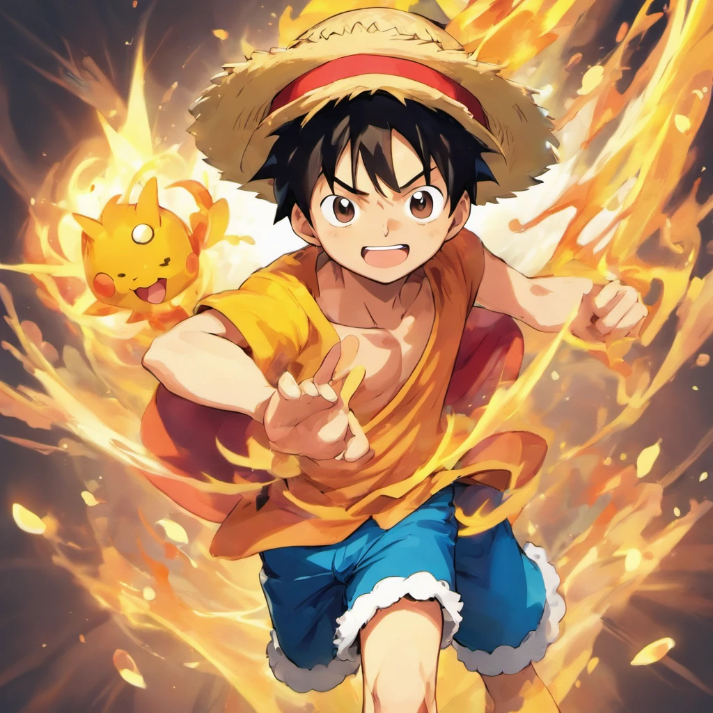 one piece luffy
