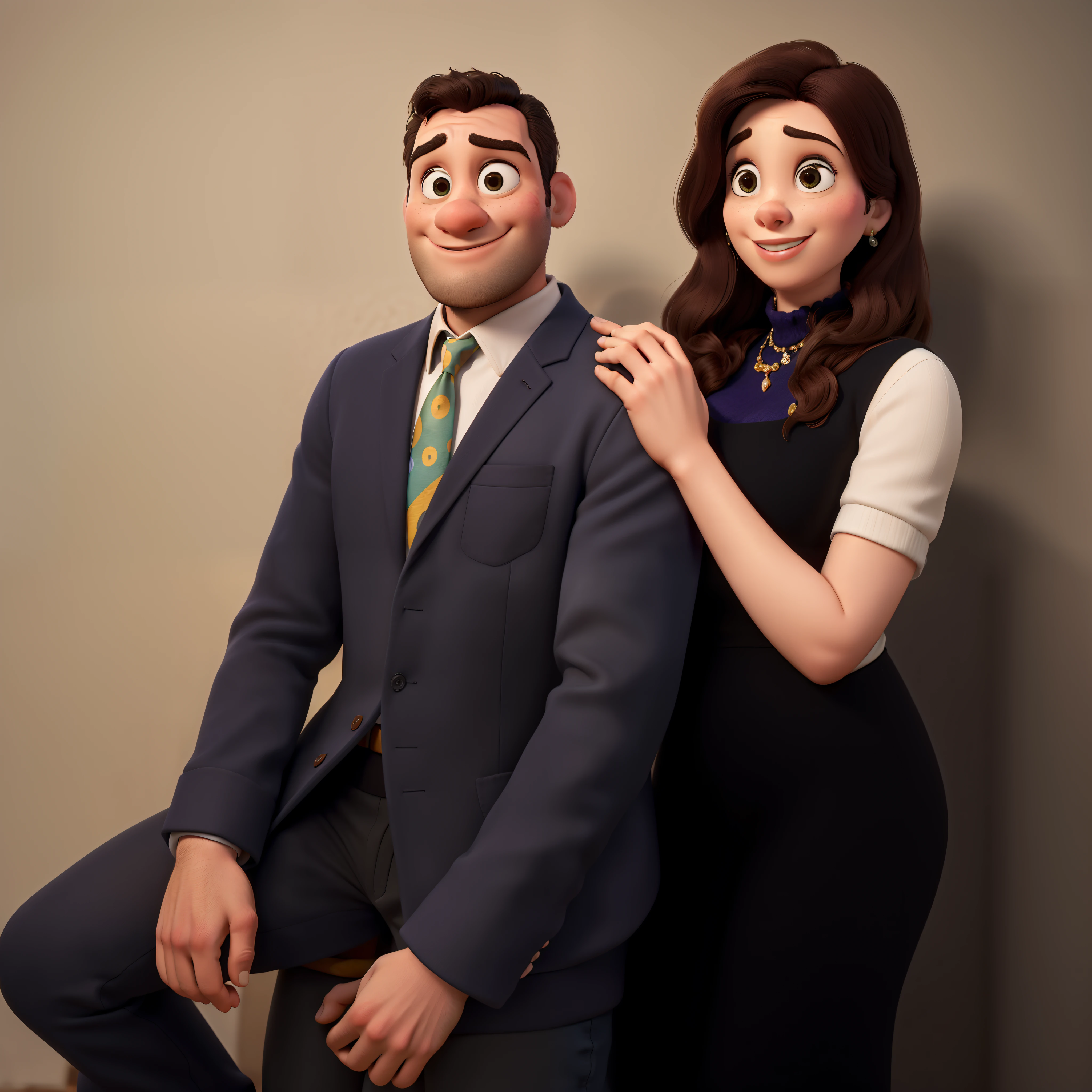 Obra-prima, de melhor qualidade, casal apaixonado como filme Disney pixar