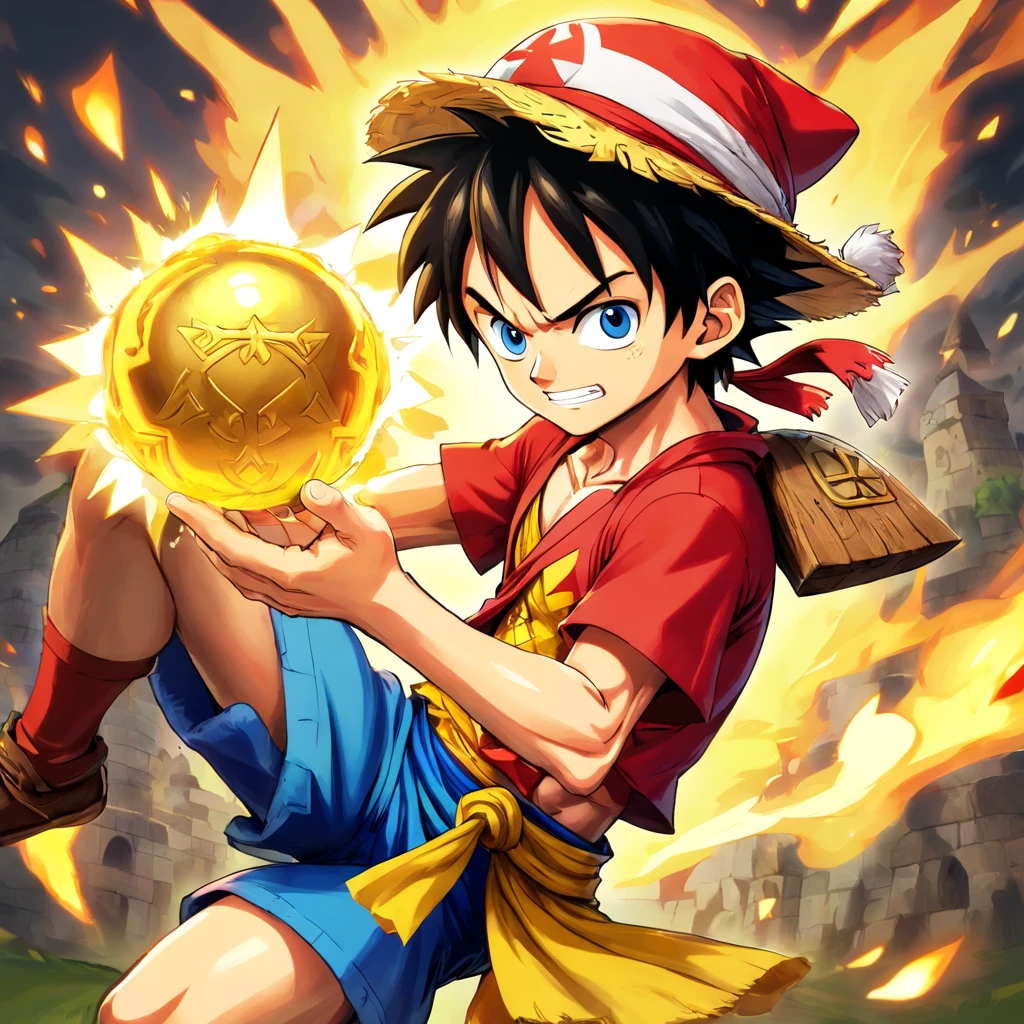one piece luffy