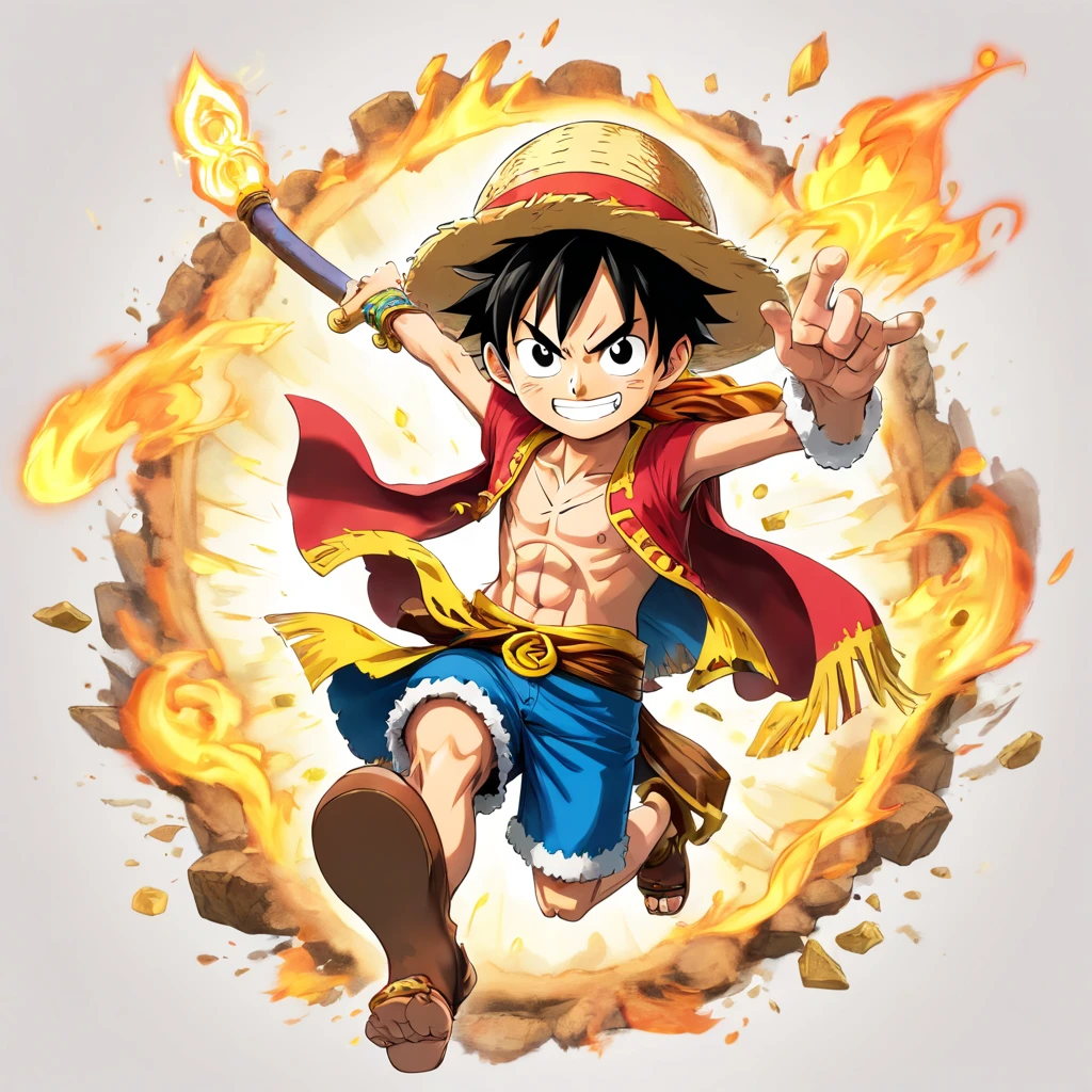one piece luffy