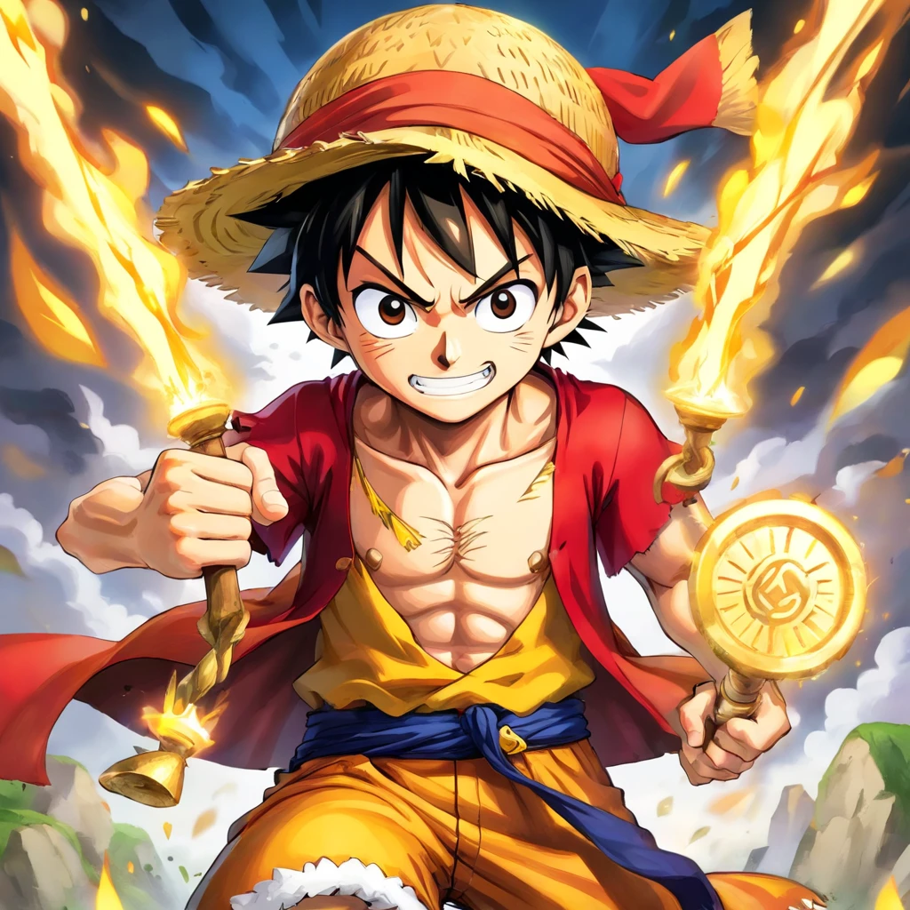 one piece luffy