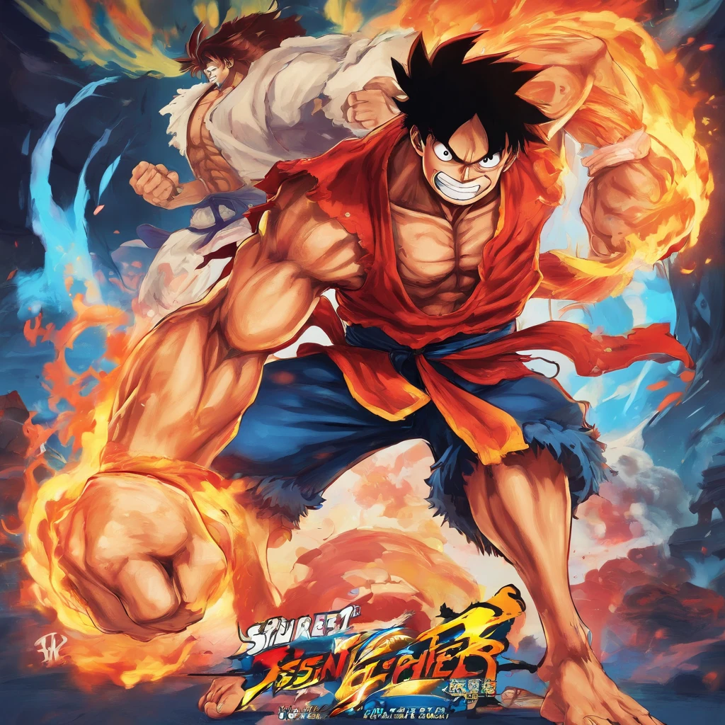 one piece luffy