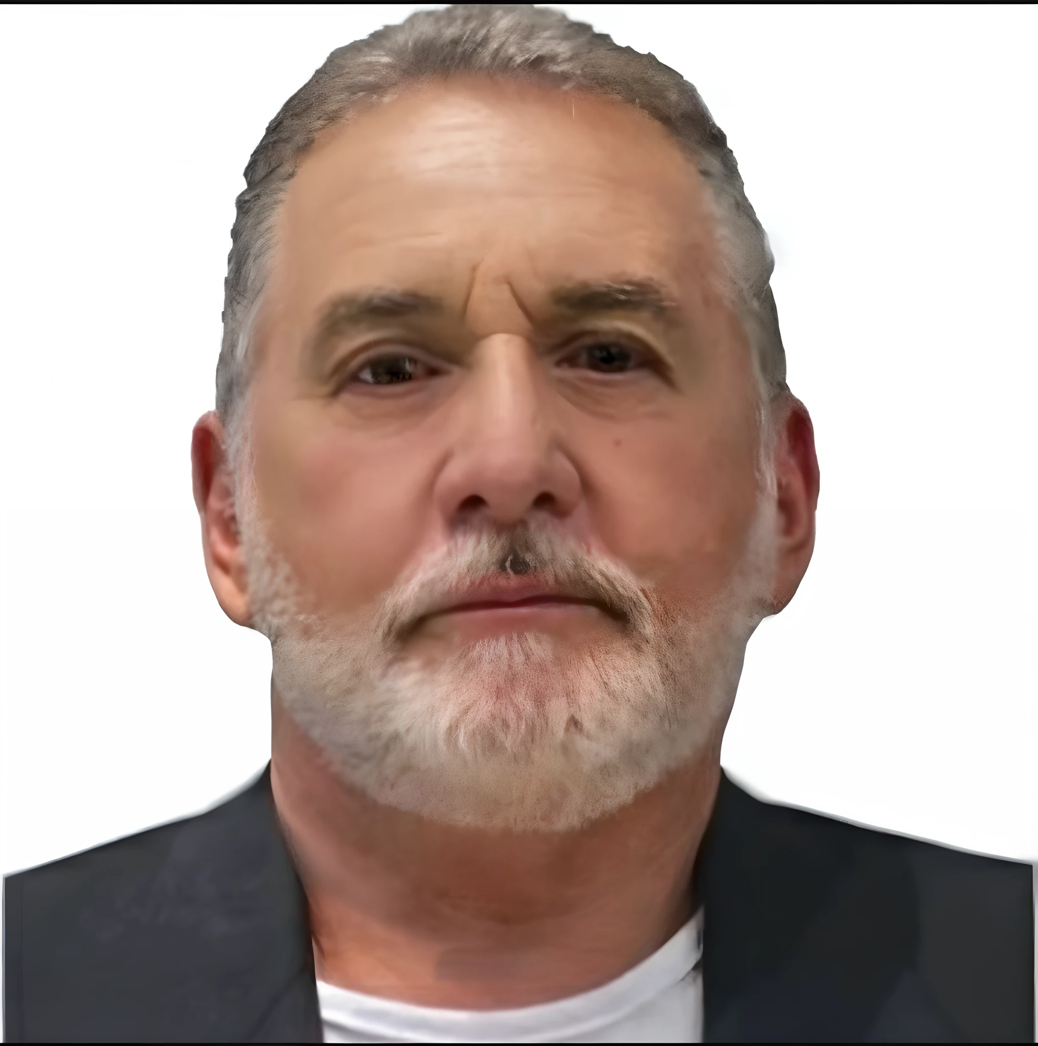homem arafed com barba e camisa branca, foto de um homem branco de 50 anos, foto headshot, taken in the early 2020s, Joe Unha, George Doutsiopoulos, Steve Buschemi, Anthony J. Manzanedo, Miguel Pangrazio, foto oficial, David Finalizar Compra, foto de um homem