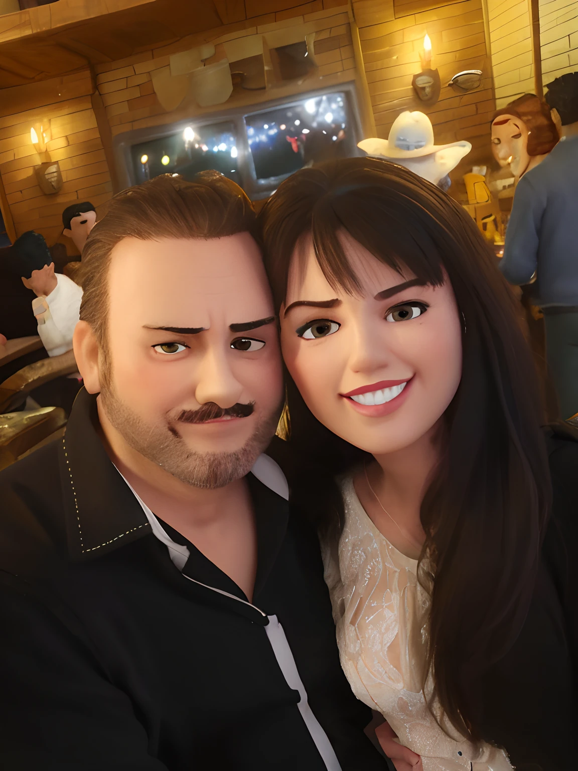 Casal pixar