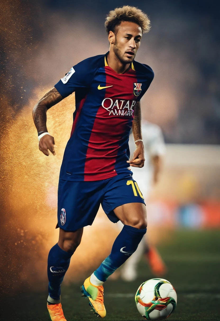 neymar fazendo levantamento de peso olimpico