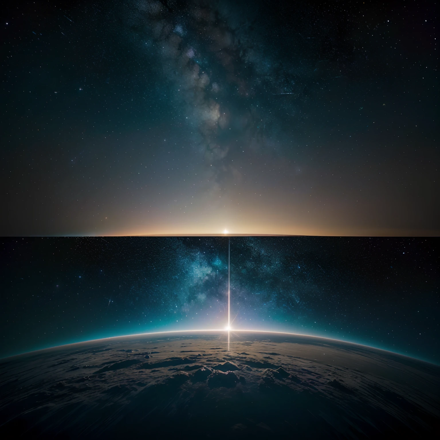 Art Upscaling Pattern 11:16:44 ((melhor qualidade)), ((obra-prima)), (detalhado), (star wars: 1.3), noite de luar, cores suaves, vista sobre a perspectiva do telescy espacial Hubble, ultra realista (Space landscape with stars( detailed:1.3), (alta resolução:1.2)
4k