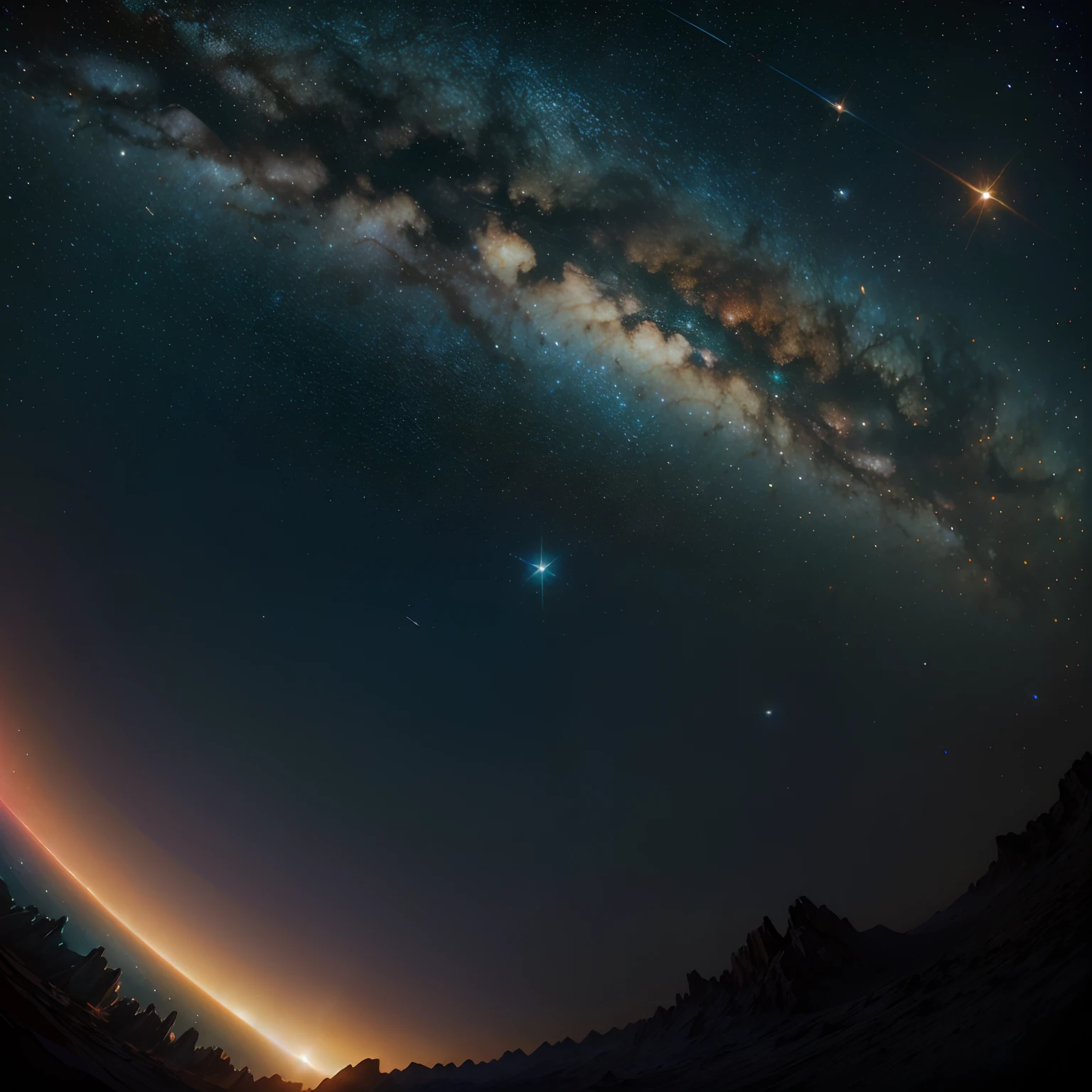 Art Upscaling Pattern 11:16:44 ((melhor qualidade)), ((obra-prima)), (detalhado), (star wars: 1.3), noite de luar, cores suaves, vista sobre a perspectiva do telescy espacial Hubble, ultra realista (Space landscape with stars( detailed:1.3), (alta resolução:1.2)
4k