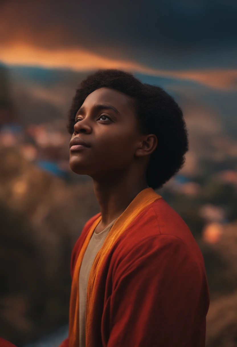 a partir dessa foto crie uma capa de filme de desenho como a da disney, Where is a black boy, musico e cantor